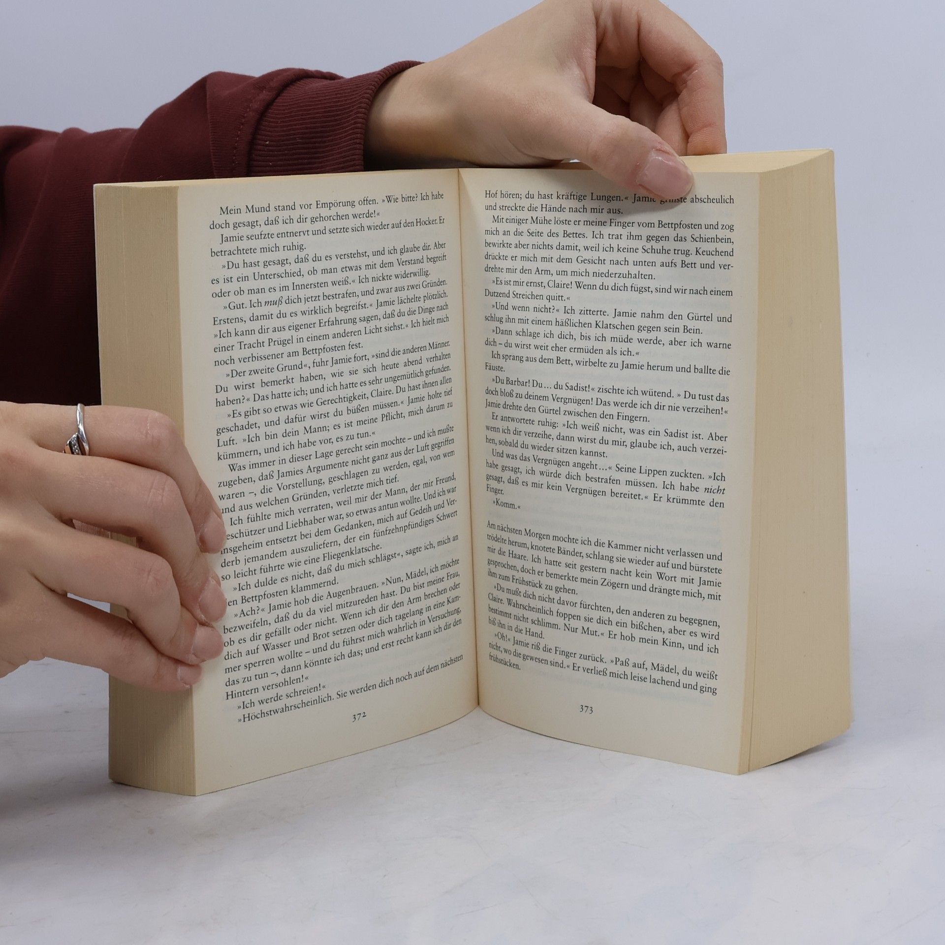 Diana Gabaldon Feuer und Stein