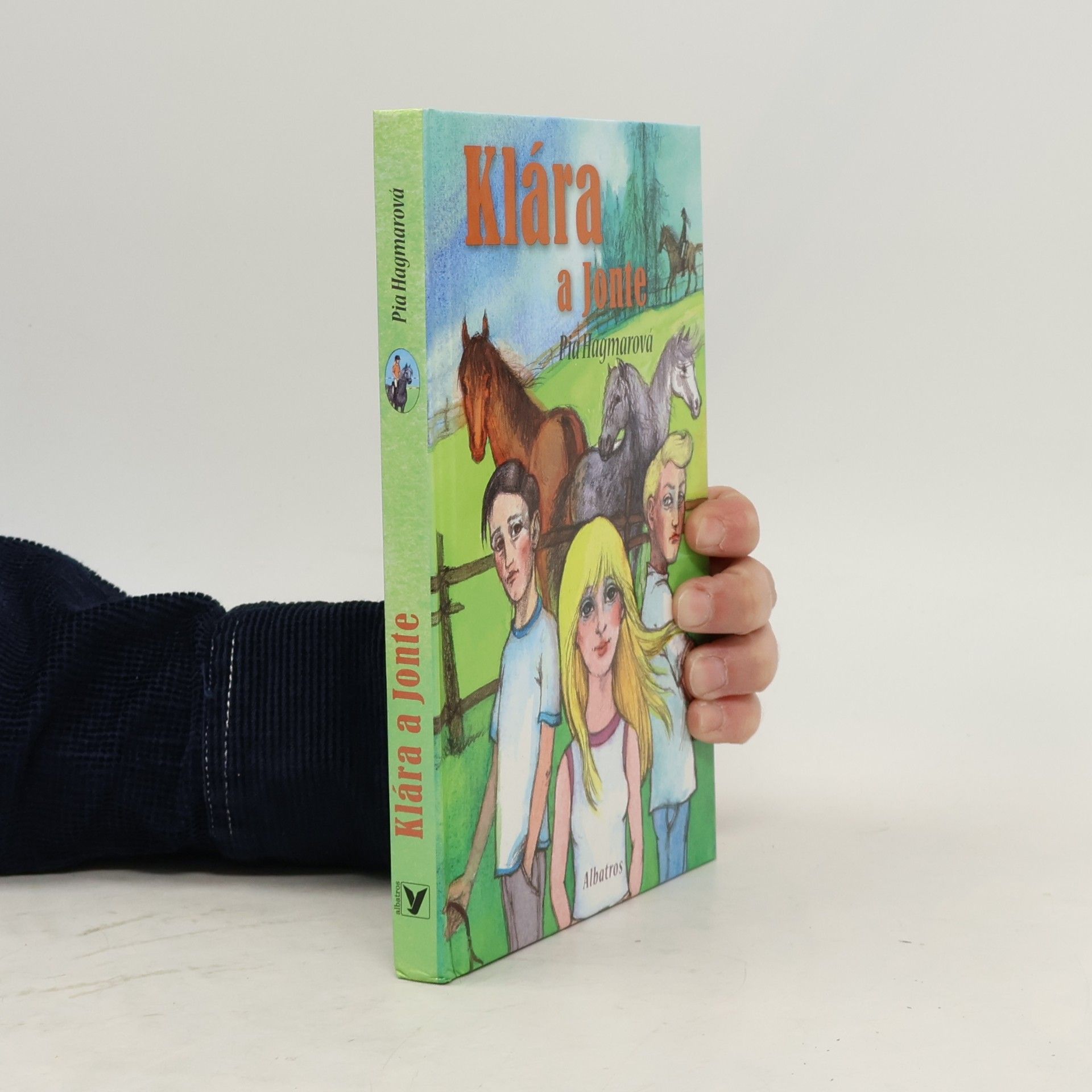 Klára a Jonte