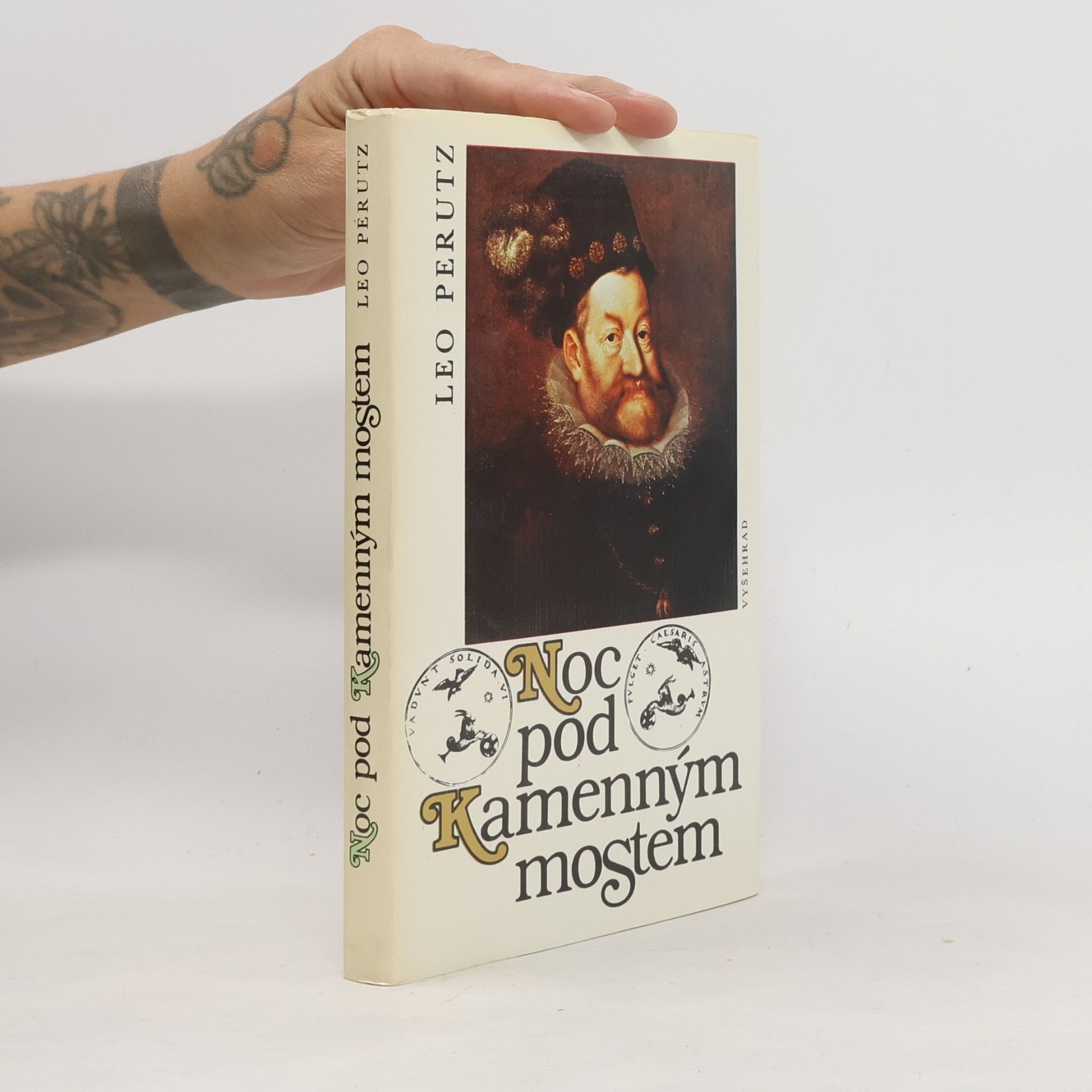 Leo Perutz Noc pod Kamenným mostem