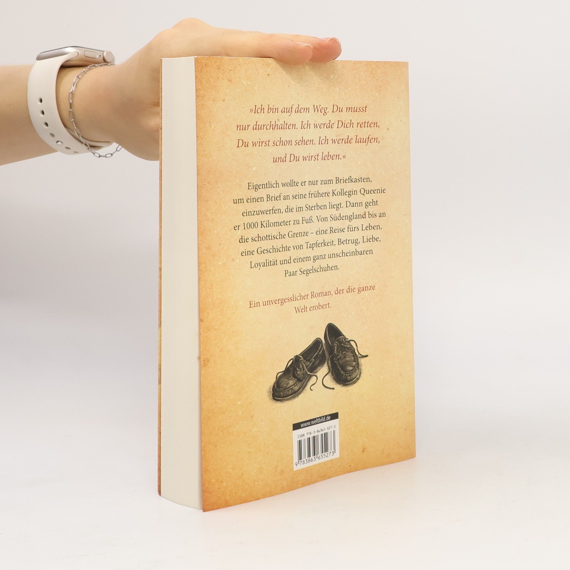 Rachel Joyce Die unwahrscheinliche Pilgerreise des Harold Fry