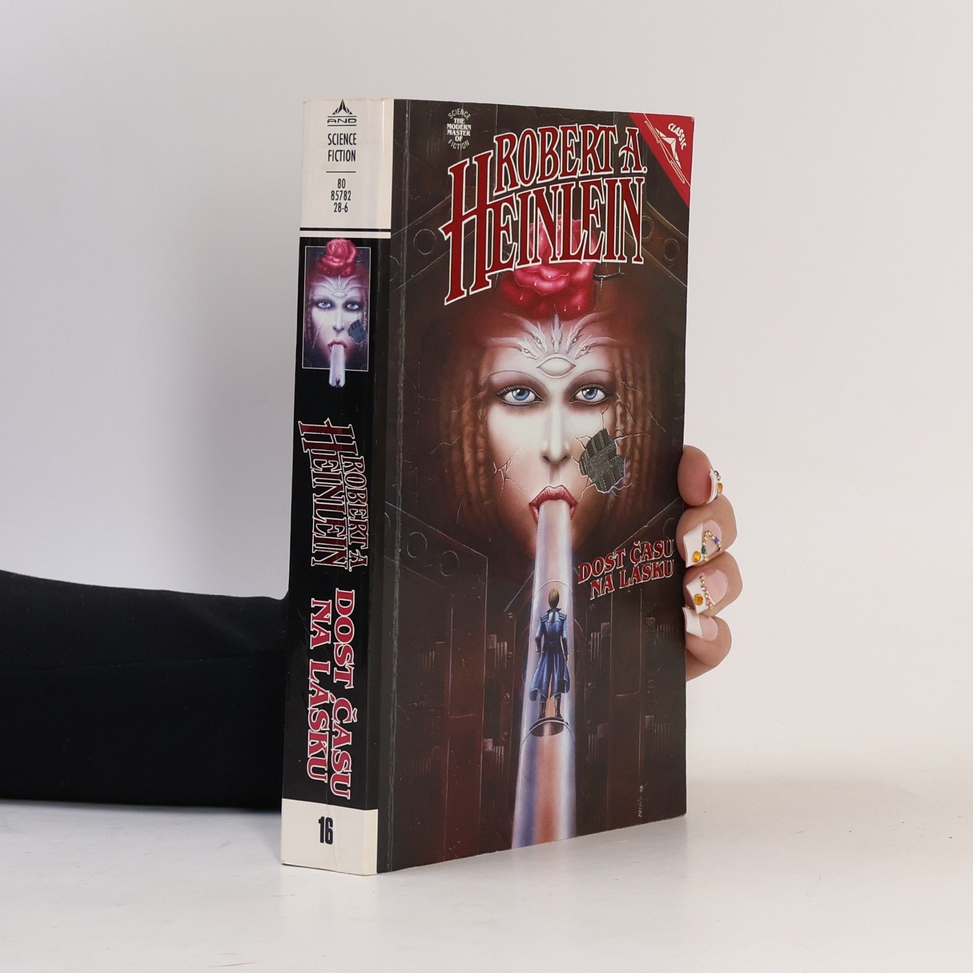 Robert A. Heinlein Dost času na lásku