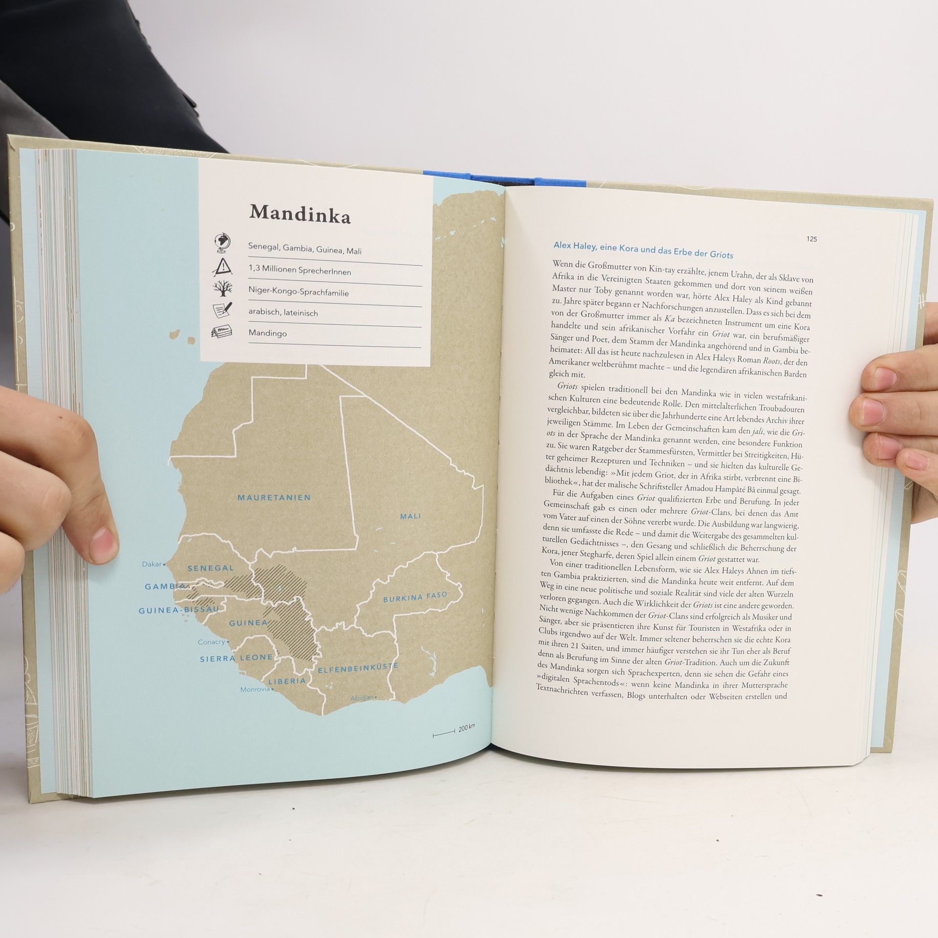 Rita Mielke Atlas der verlorenen Sprachen