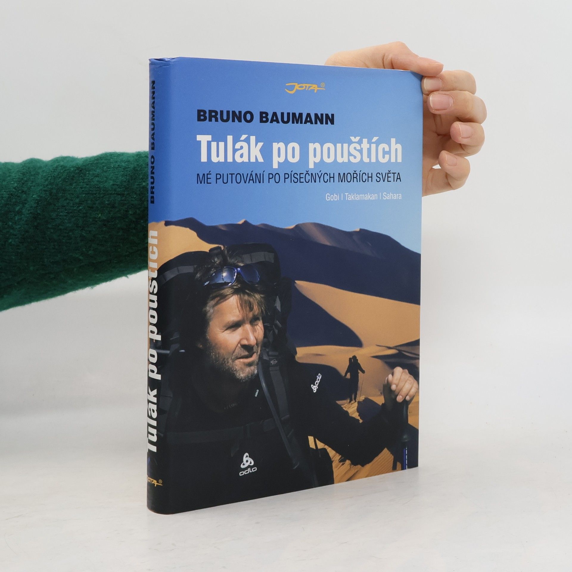 Bruno Baumann Tulák po pouštích