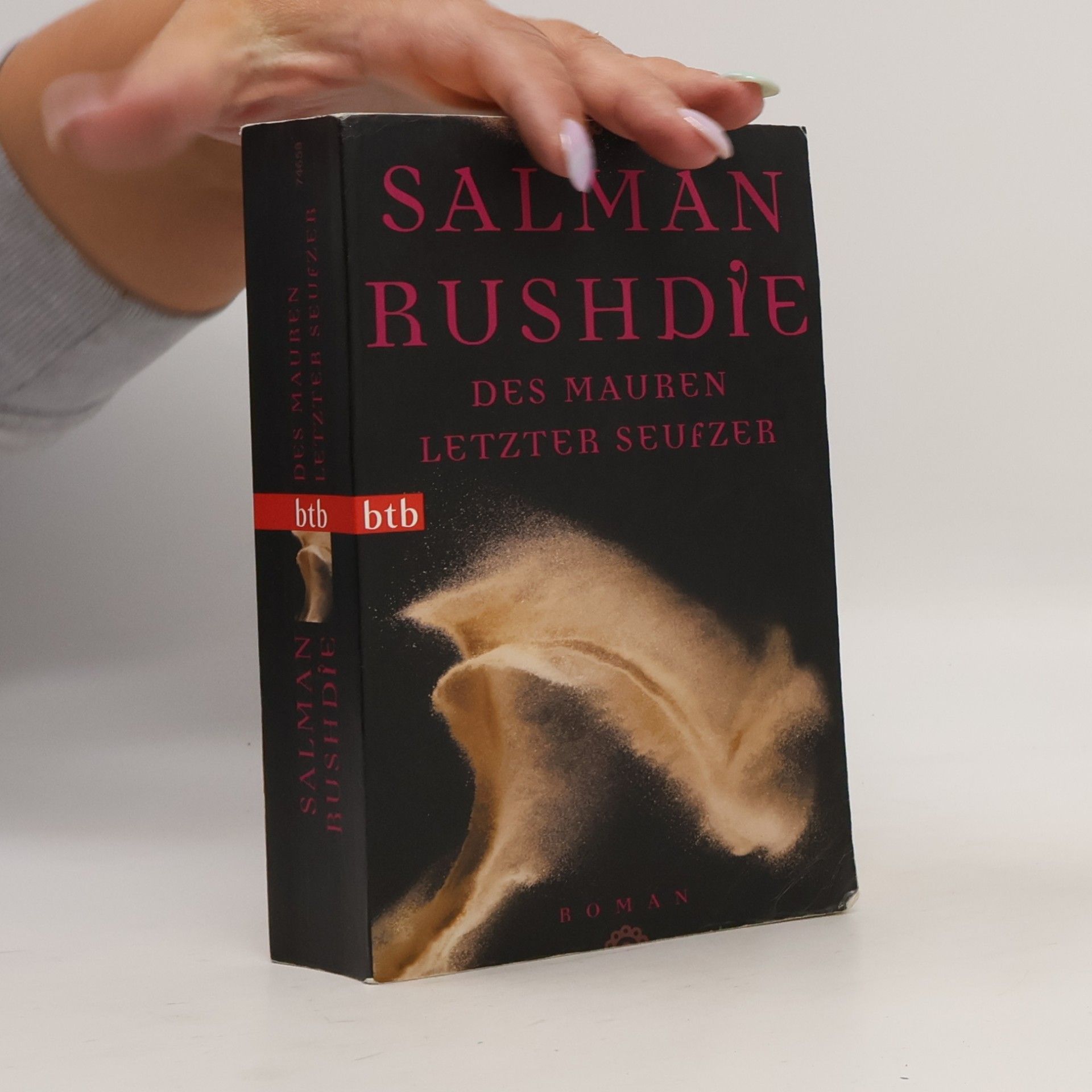 Salman Rushdie Des Mauren letzter Seufzer
