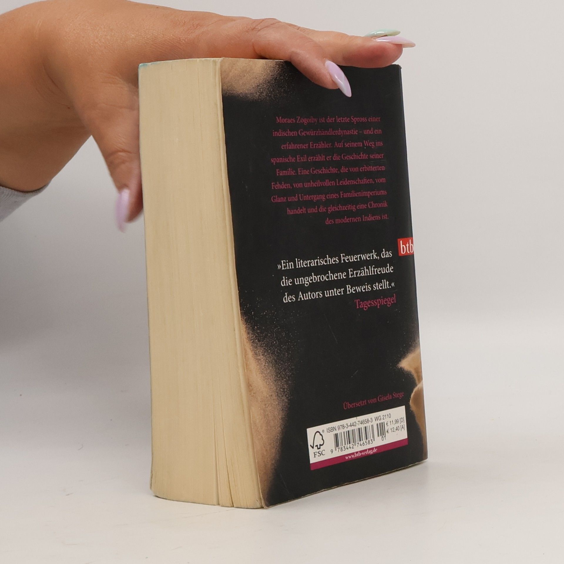 Salman Rushdie Des Mauren letzter Seufzer