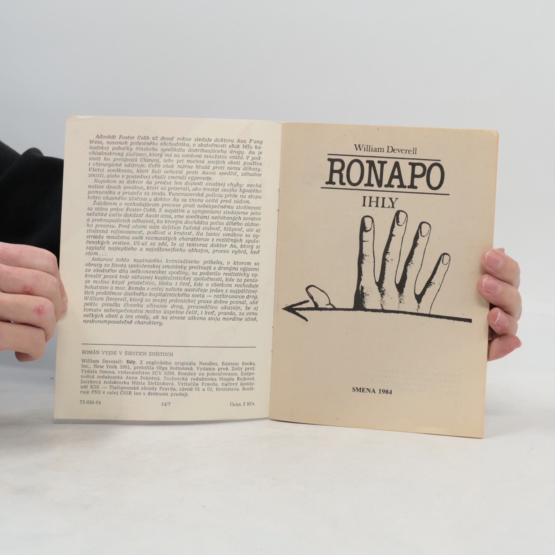 Deverell William Ronapo 1. Ihly