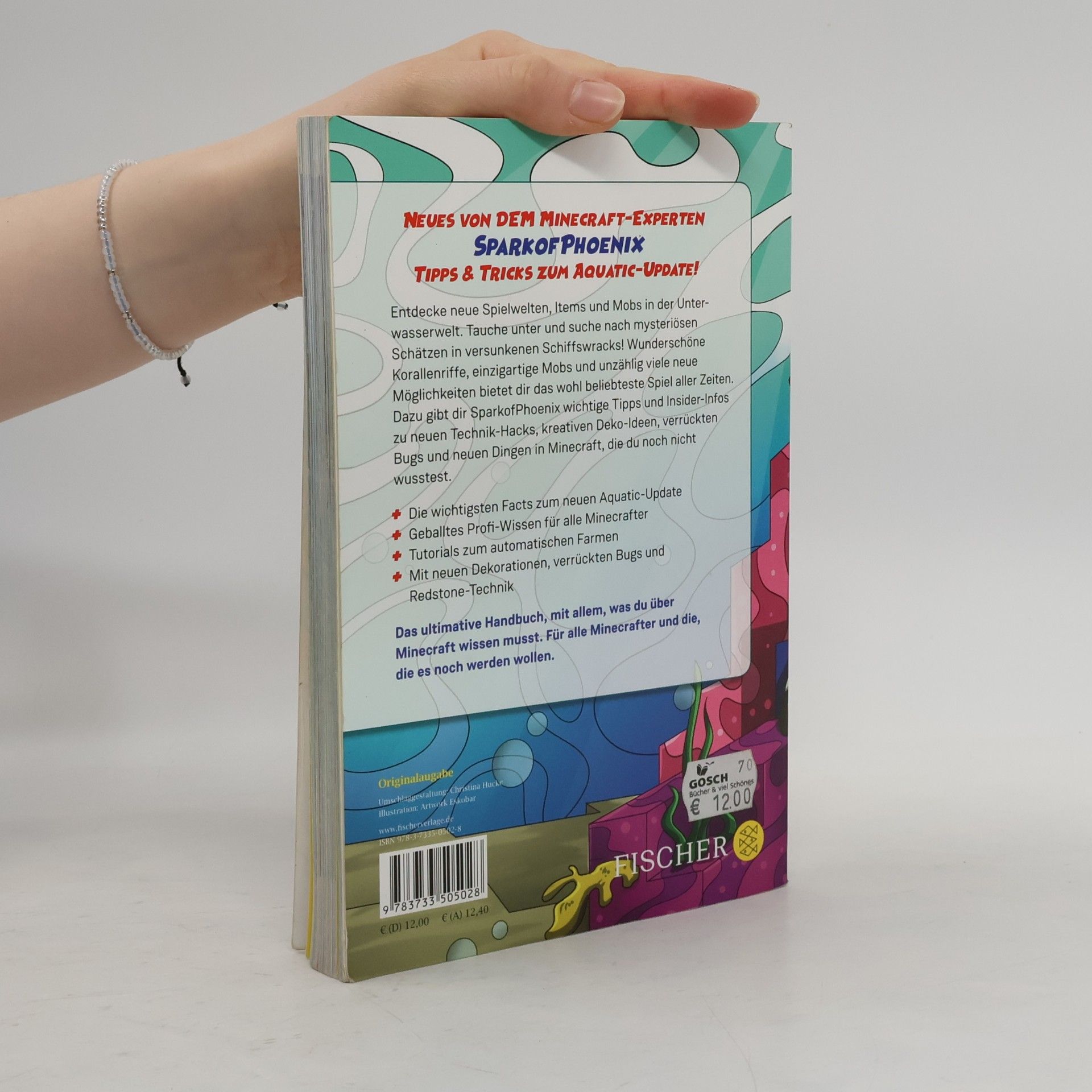 SparkofPhoenix Das ultimative Handbuch für alle Minecrafter