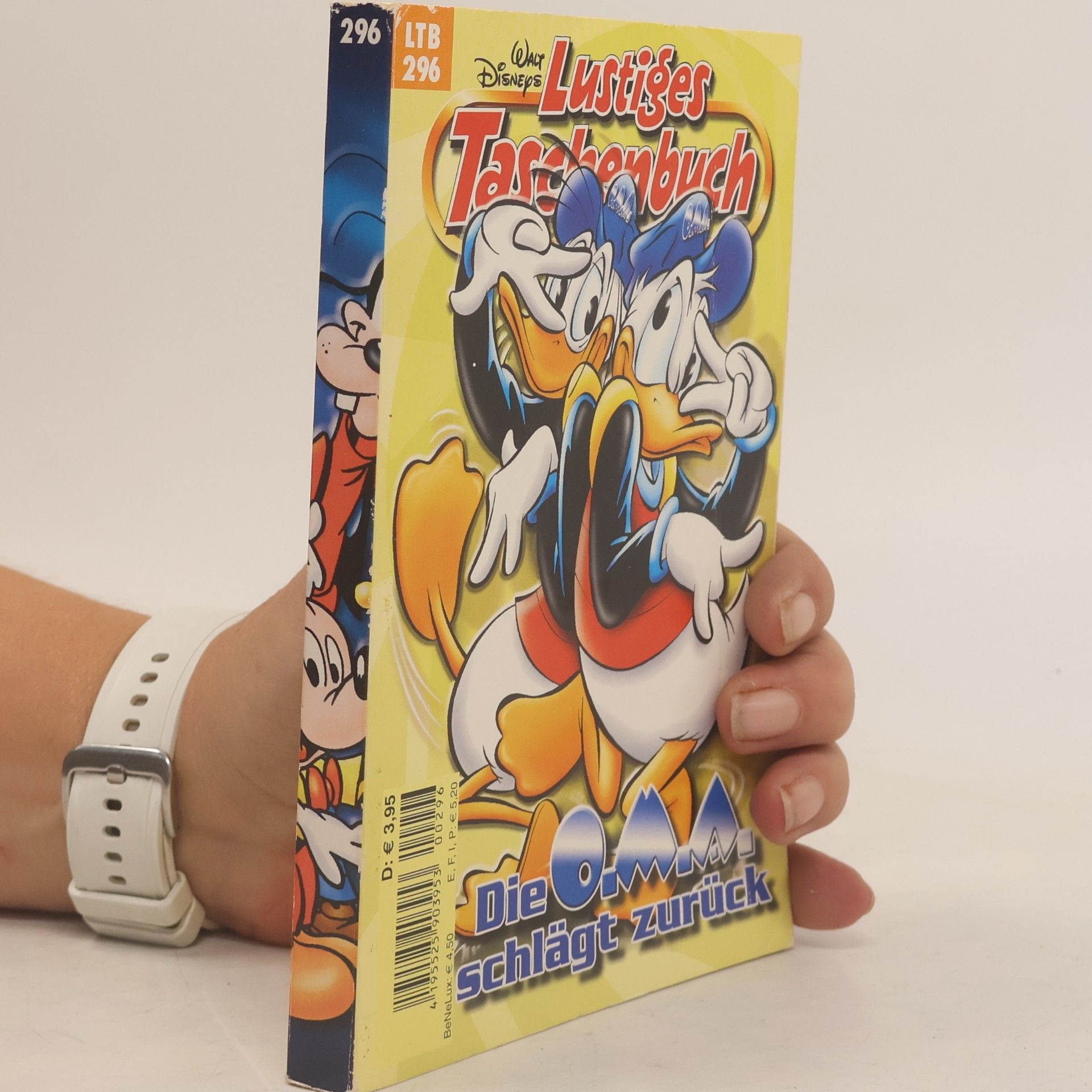 Walt Disney Lustiges Taschenbuch 296. Die O.M.A. schlägt zurück