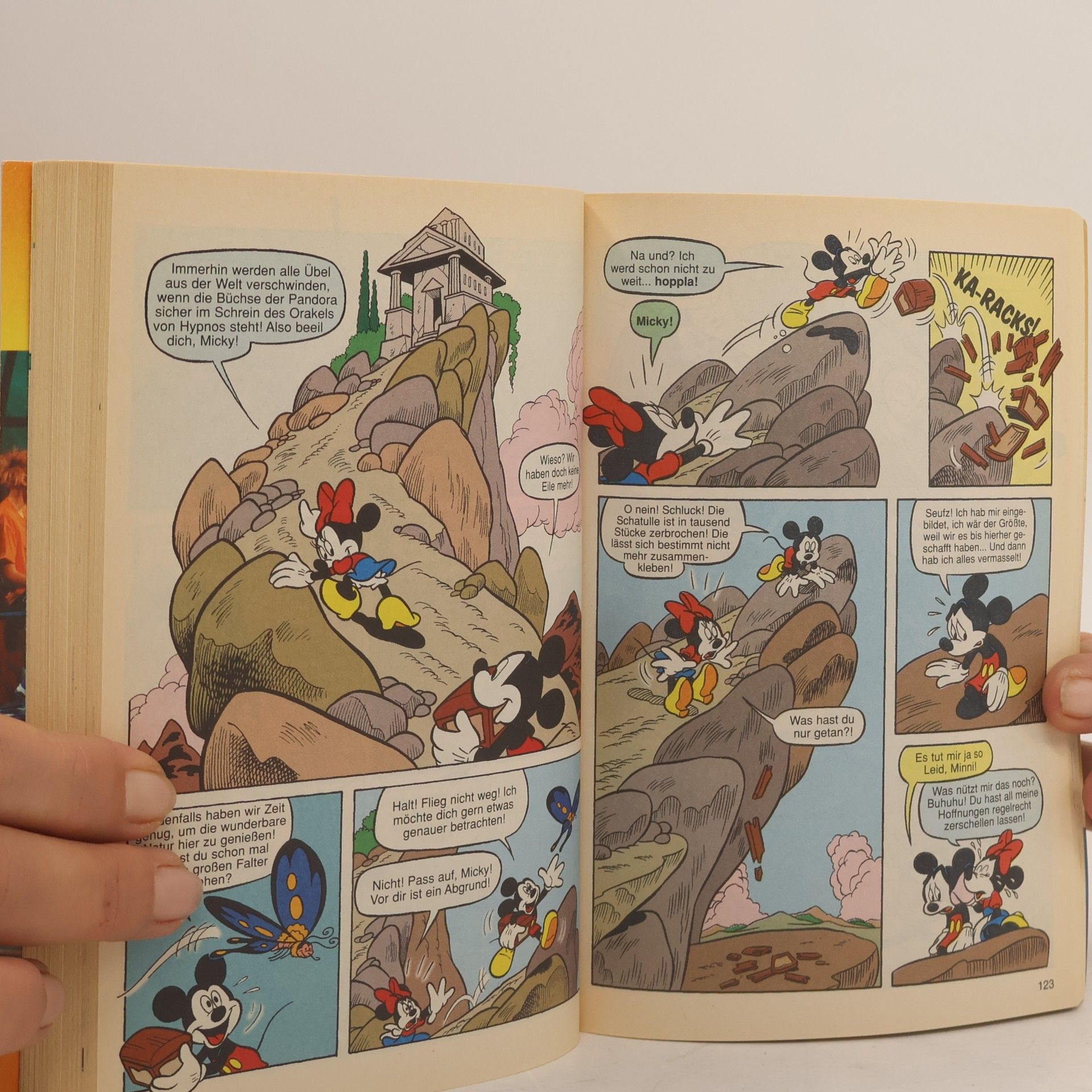 Walt Disney Lustiges Taschenbuch 296. Die O.M.A. schlägt zurück