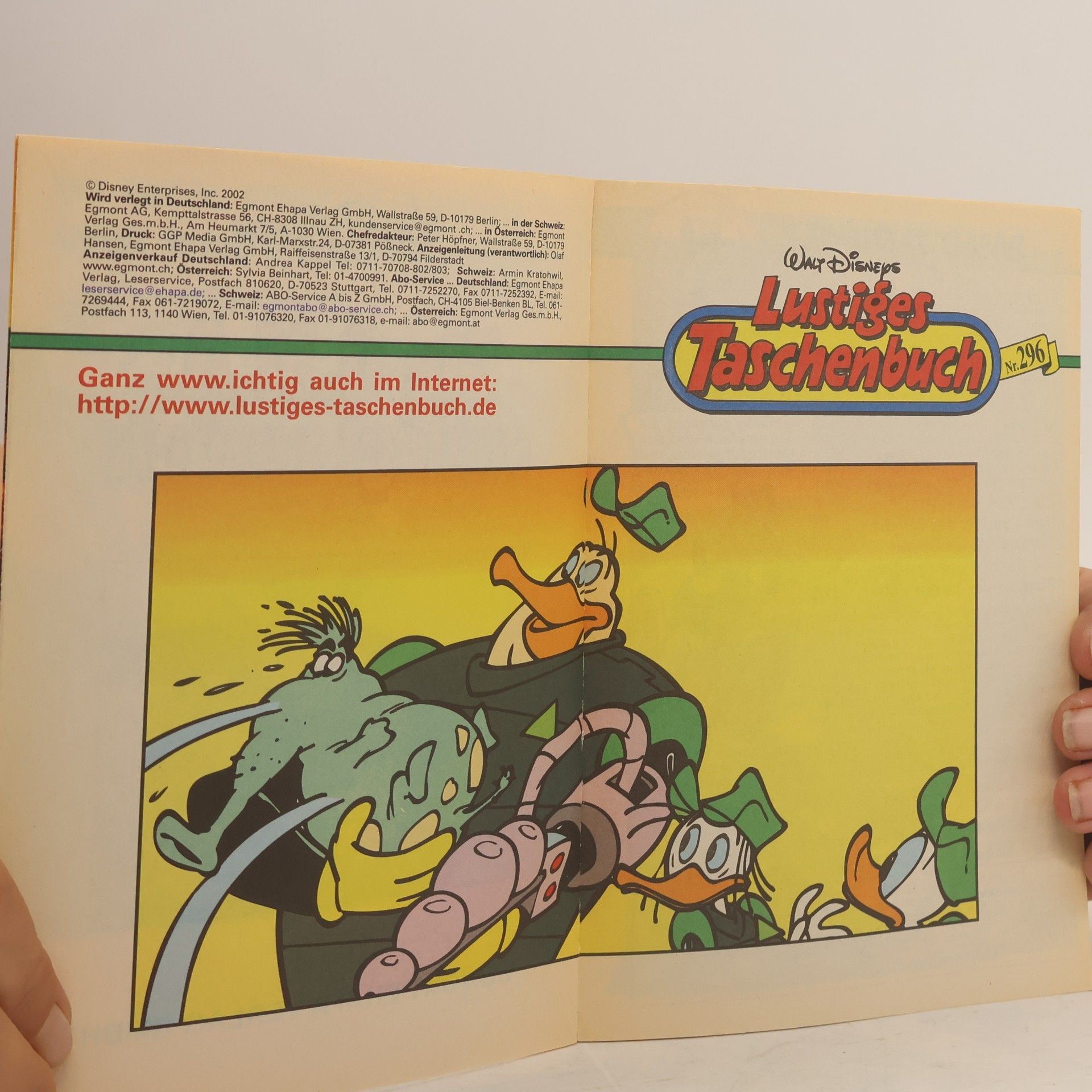 Walt Disney Lustiges Taschenbuch 296. Die O.M.A. schlägt zurück