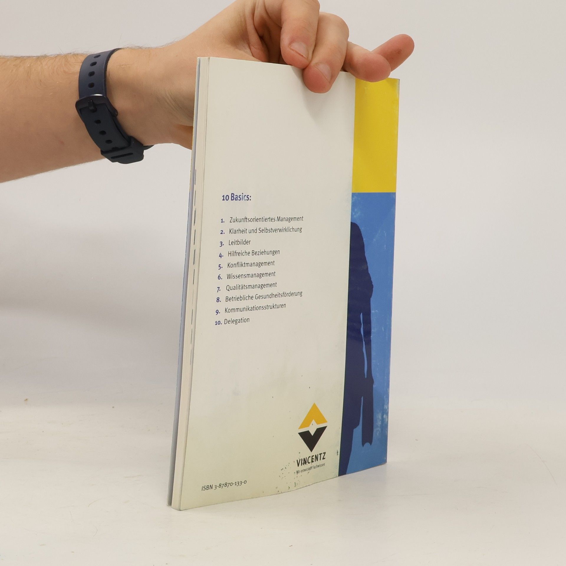 Thomas Behr 10 Basics: Personalführung und Personalentwicklung