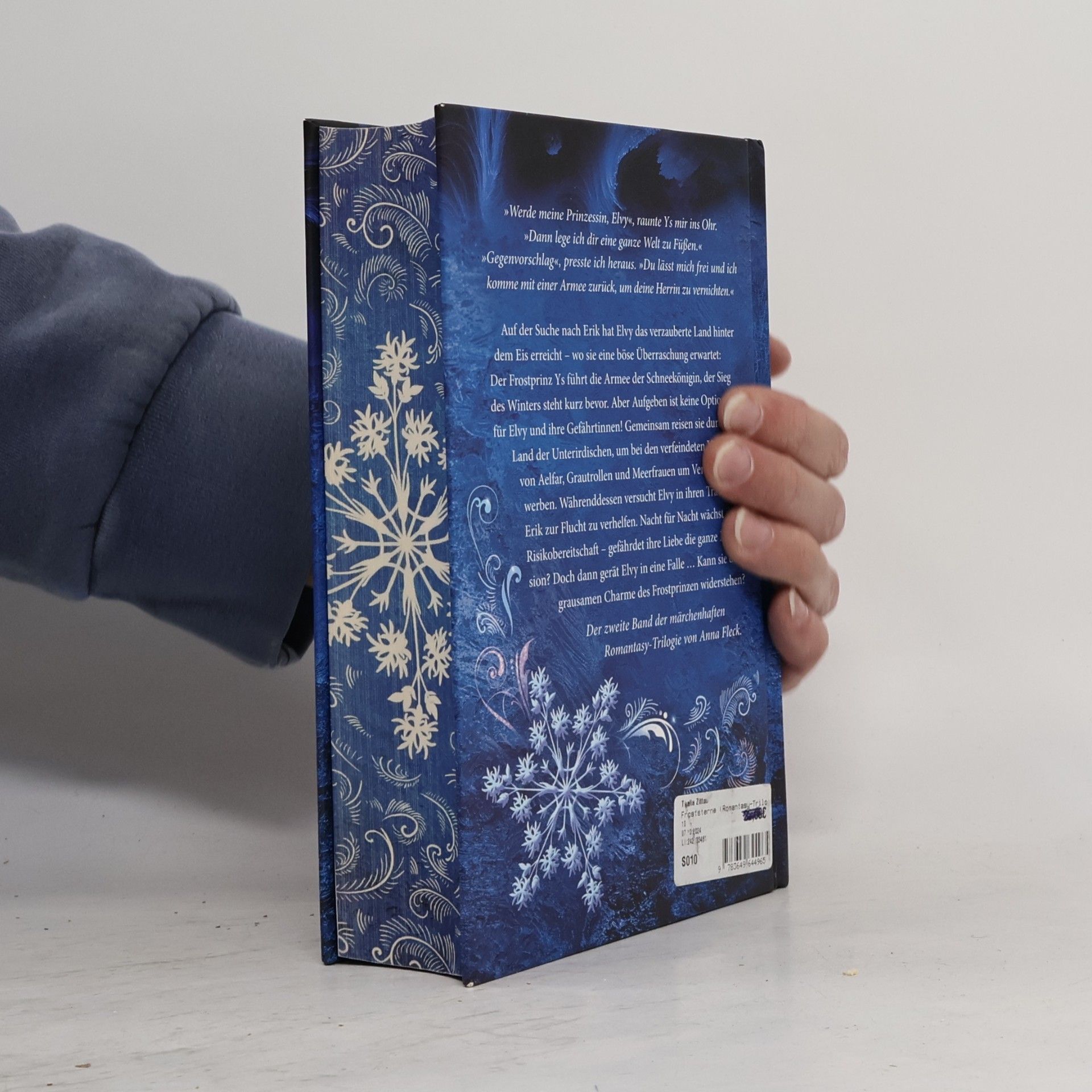 Anna Fleck Froststerne (Romantasy-Trilogie, Bd. 2)