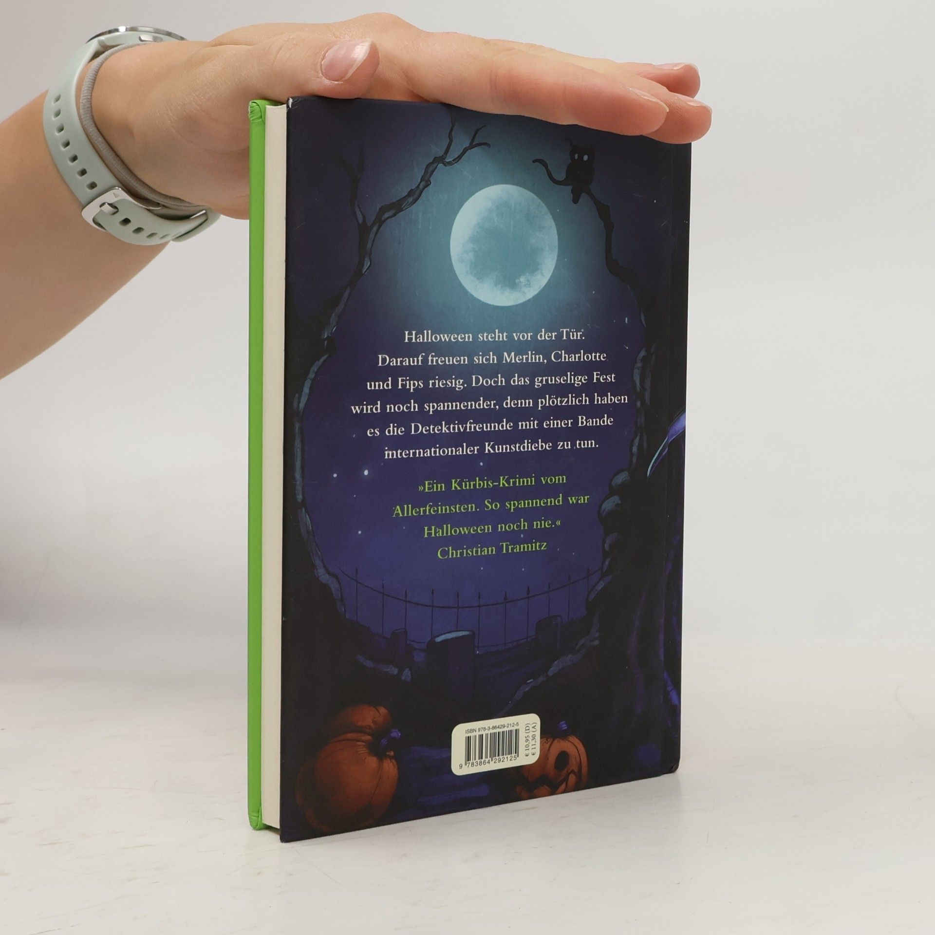 Benedikt Weber Ein Fall für die Schwarze Pfote - Halloween!