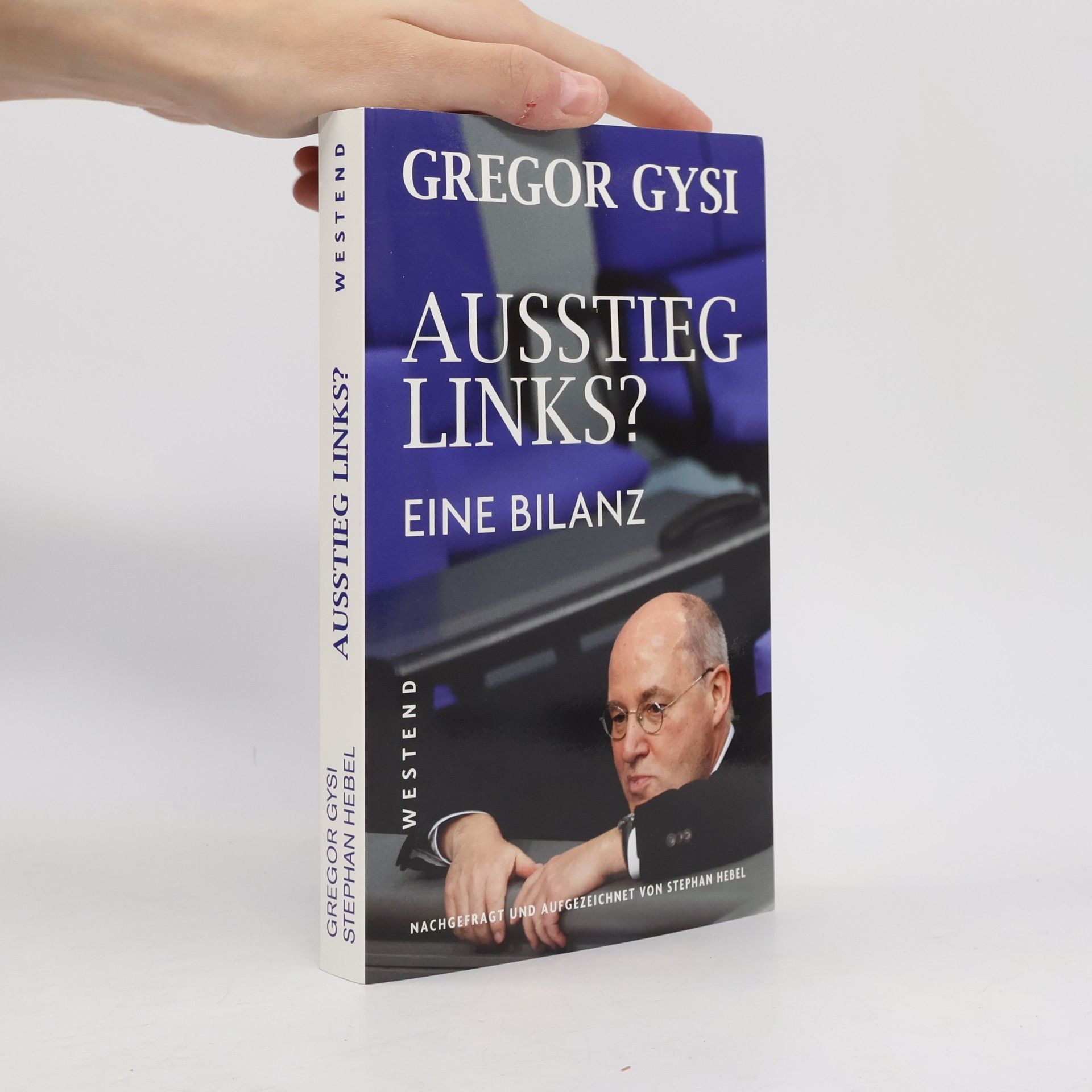 Gregor Gysi Ausstieg links? Eine Bilanz