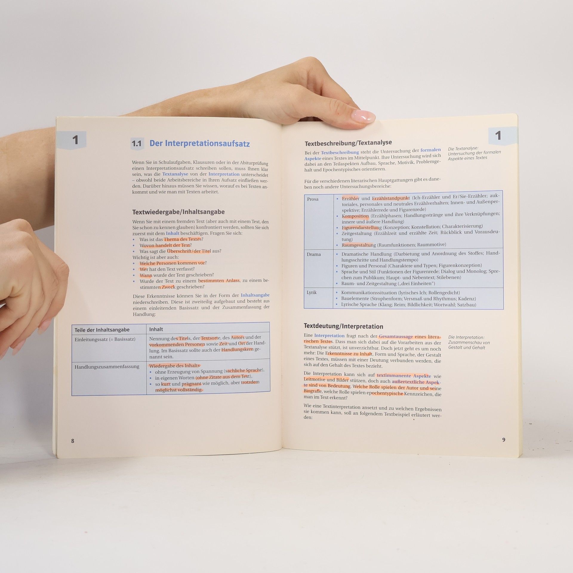 Claus Gigl Textanalyse und Interpretation