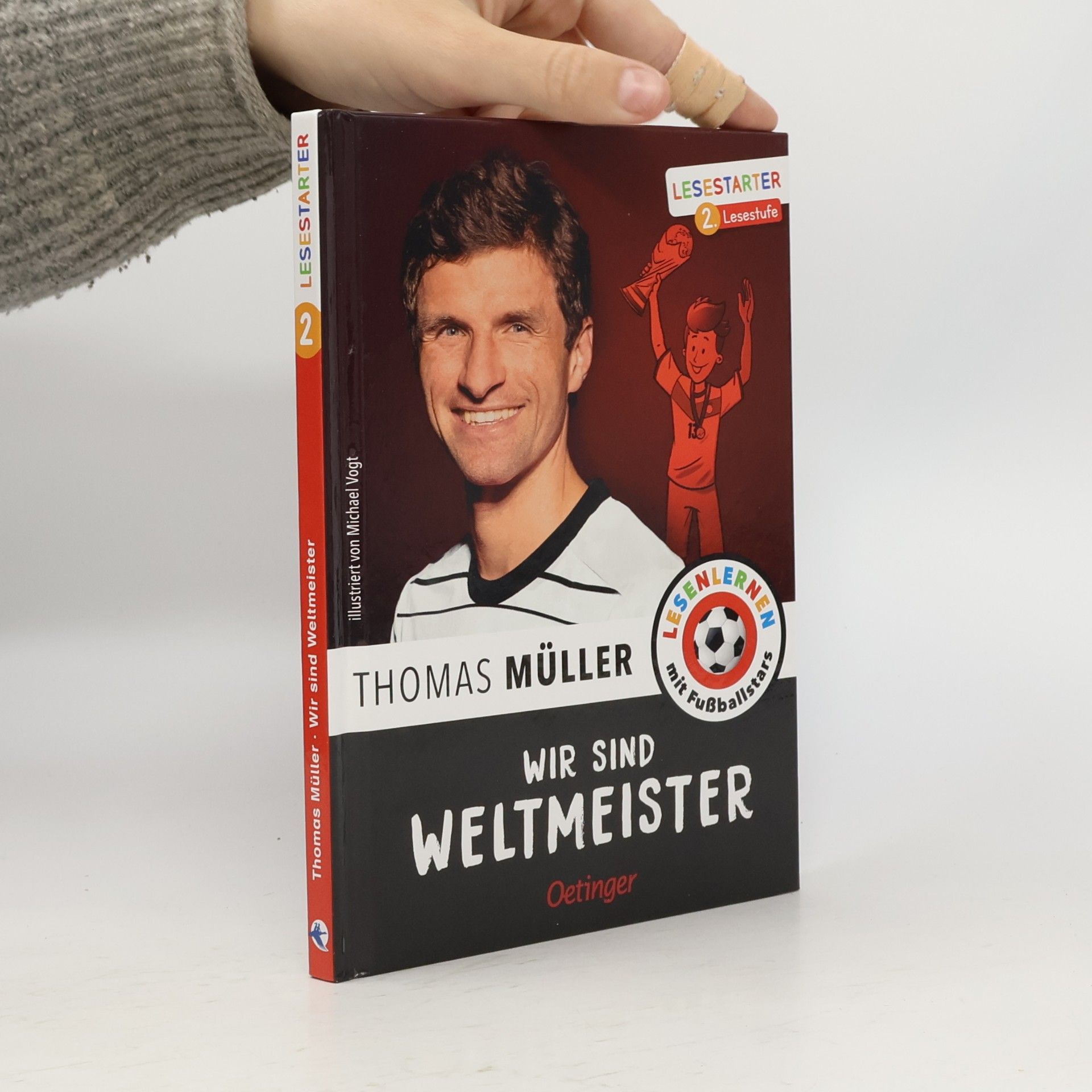 Thomas Müller Wir sind Weltmeister
