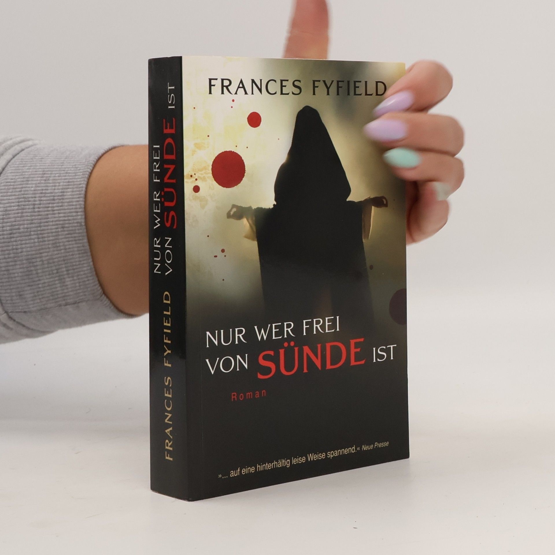 Nur wer frei von Sünde ist