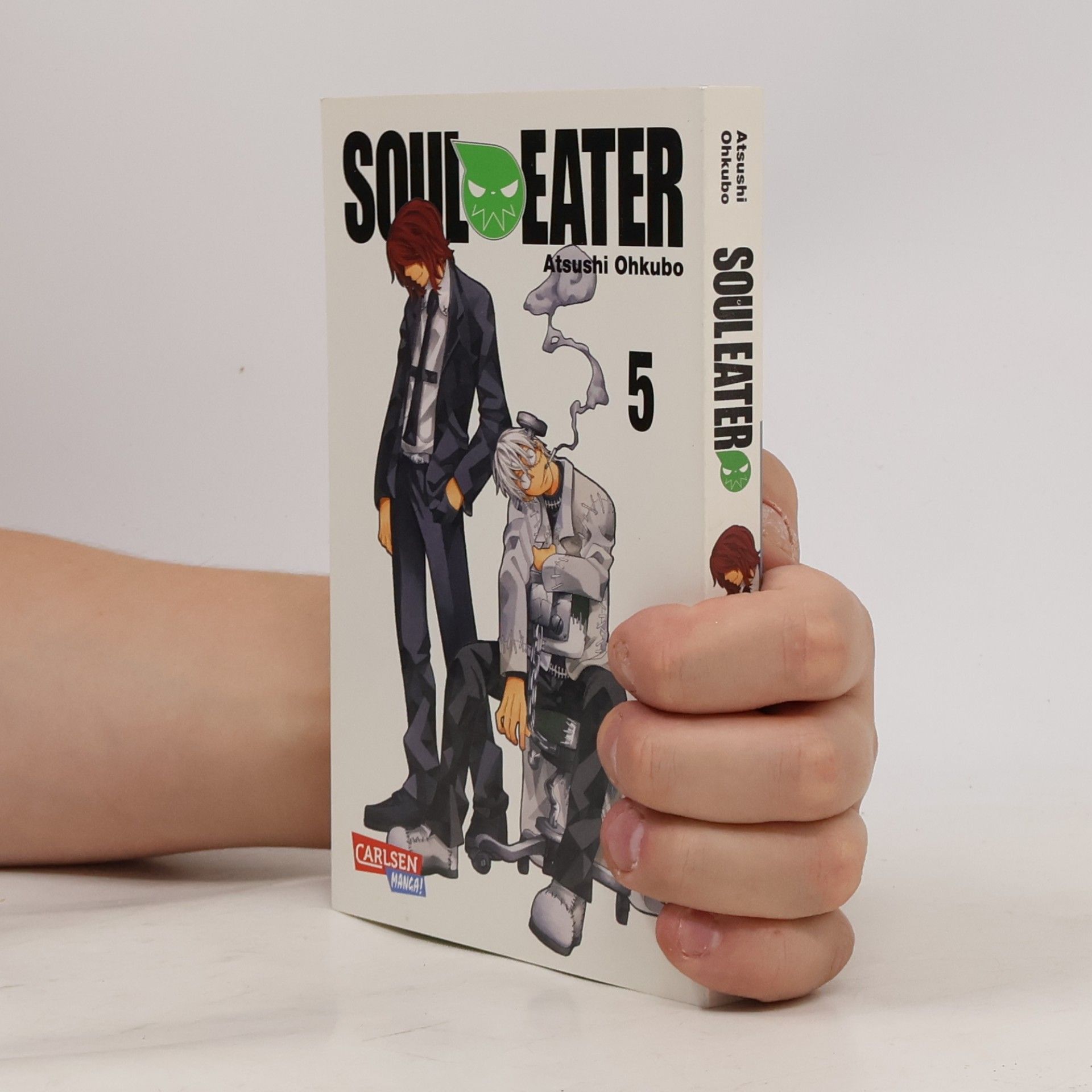 Atsushi Ōkubo Soul eater 5