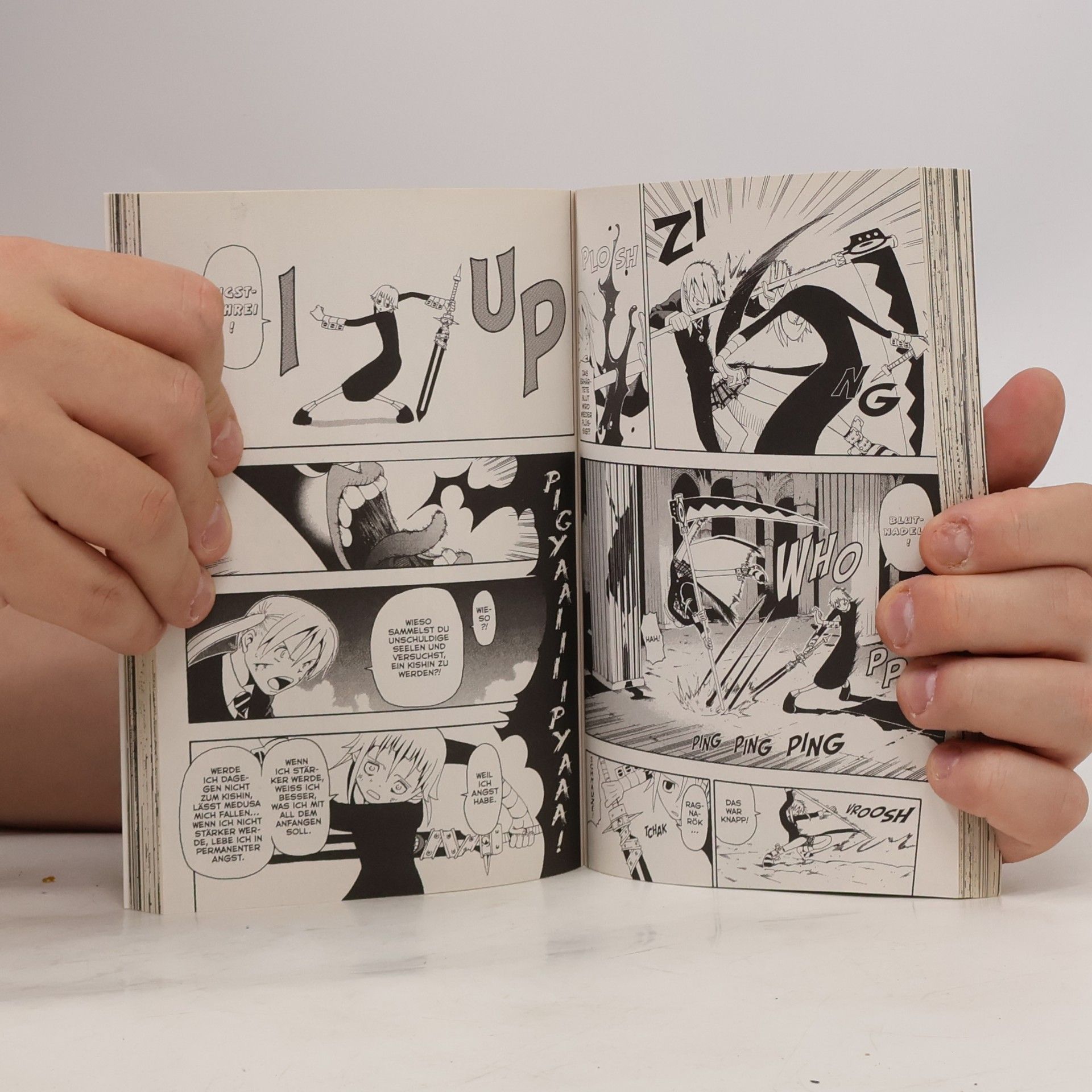 Atsushi Ōkubo Soul eater 5