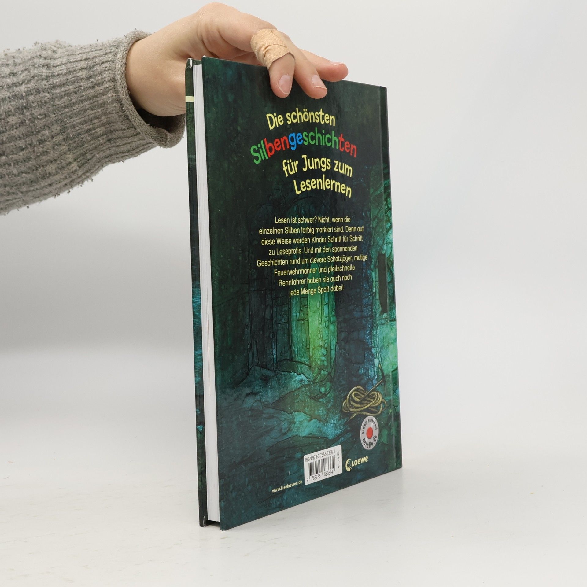 Various authors Die schönsten Silbengeschichten für Jungs zum Lesenlernen