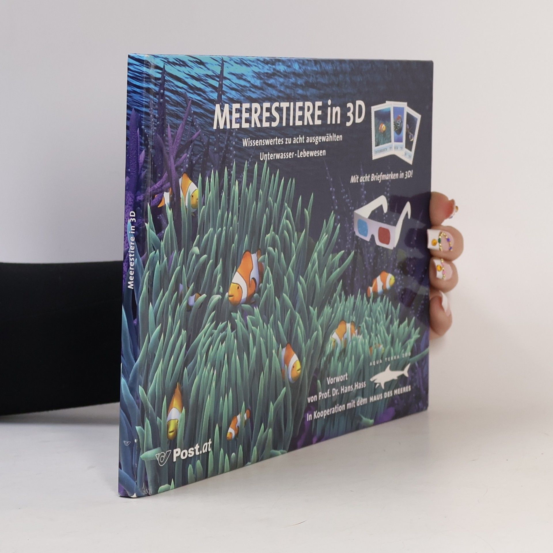 Meerestiere in 3D