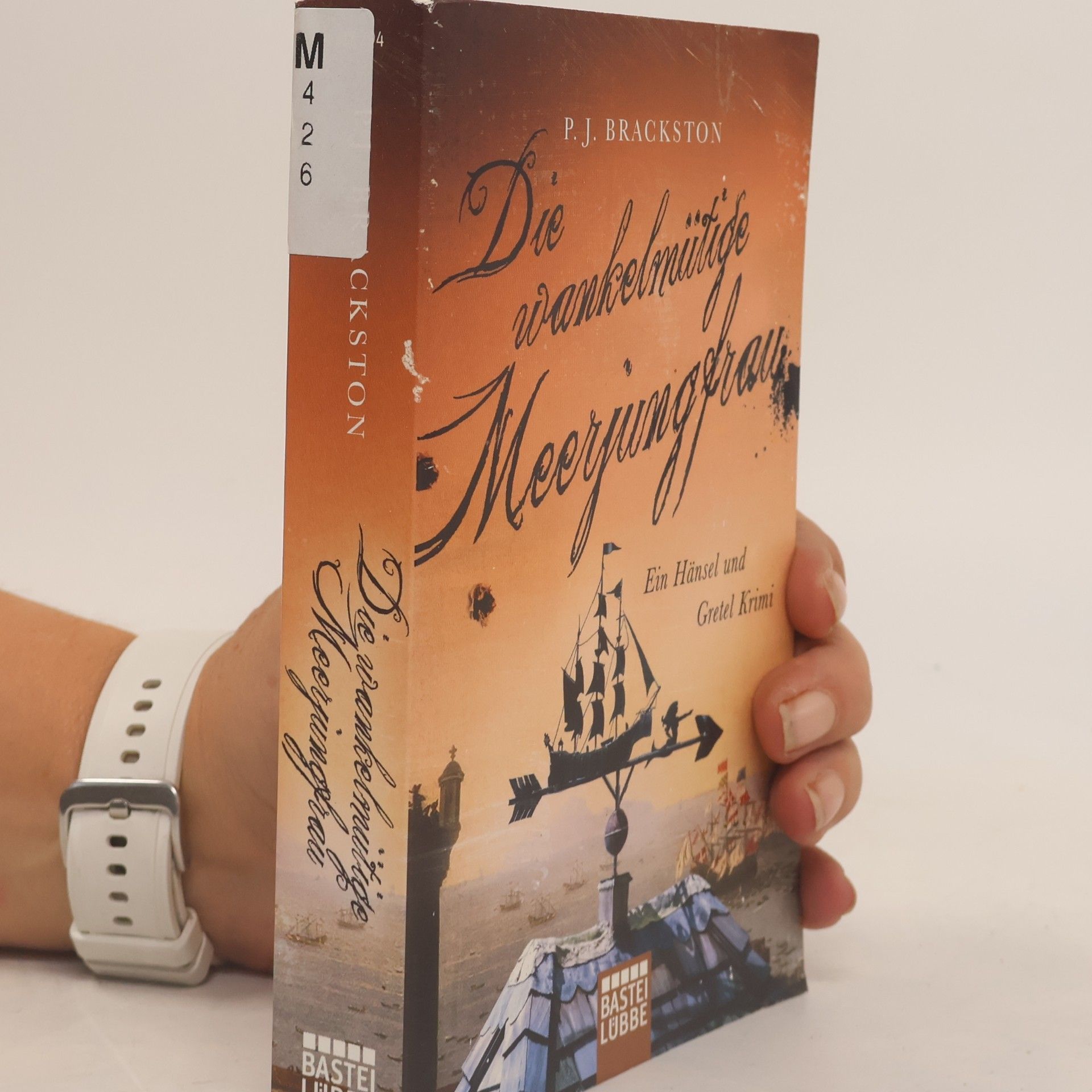 P. J. Brackston Die wankelmütige Meerjungfrau