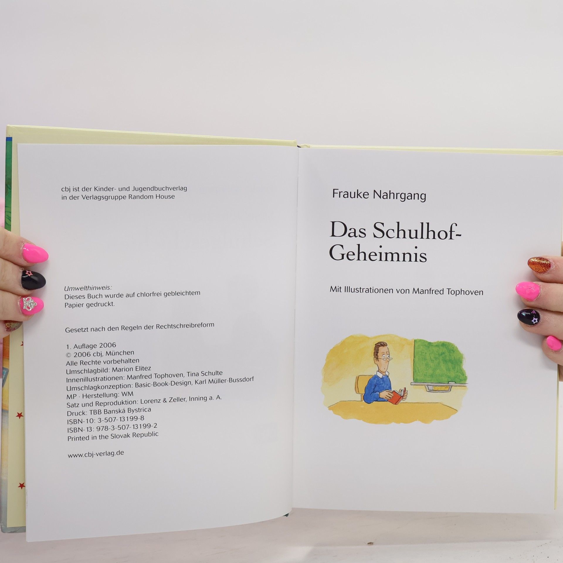 Frauke Nahrgang Lese Sternchen Schulgeschihcten
