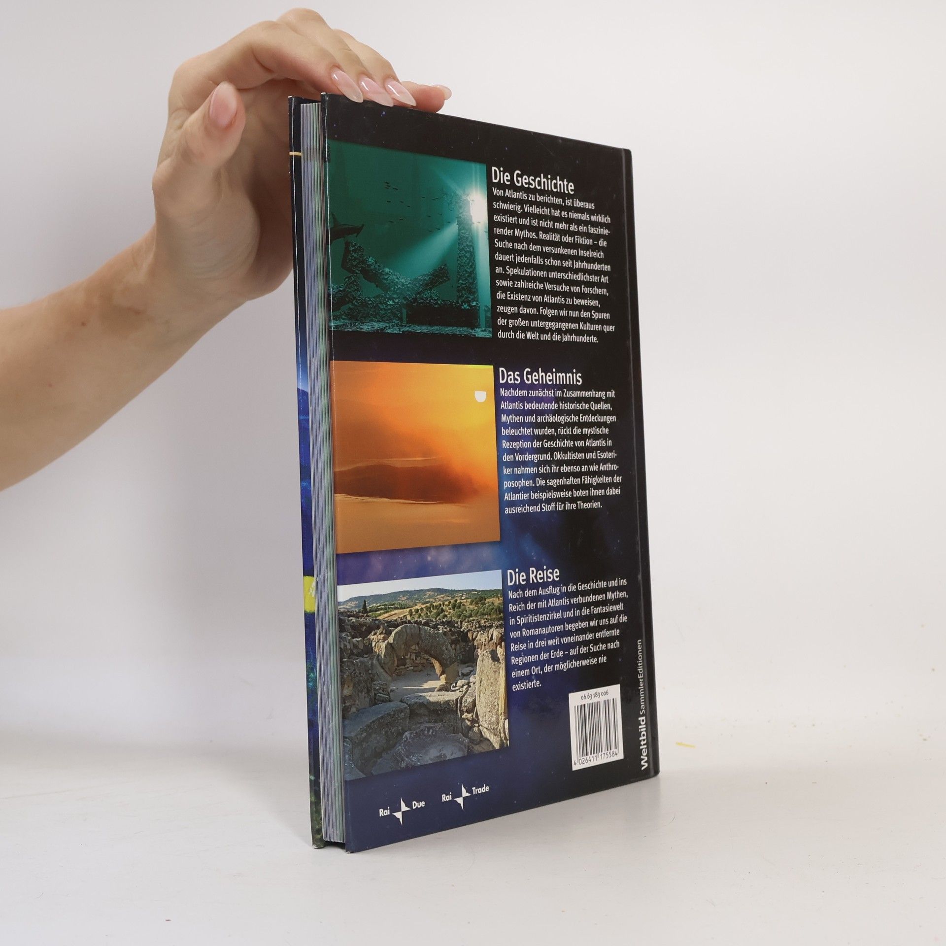Autorenkollektiv Atlantis - Die versunkene Welt