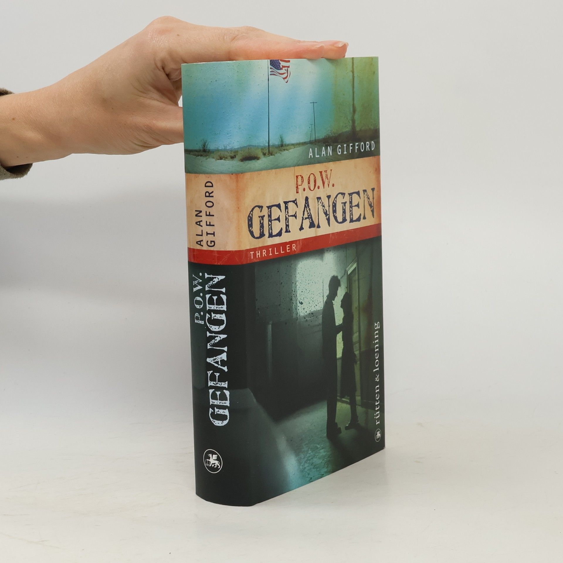P.O.W. gefangen