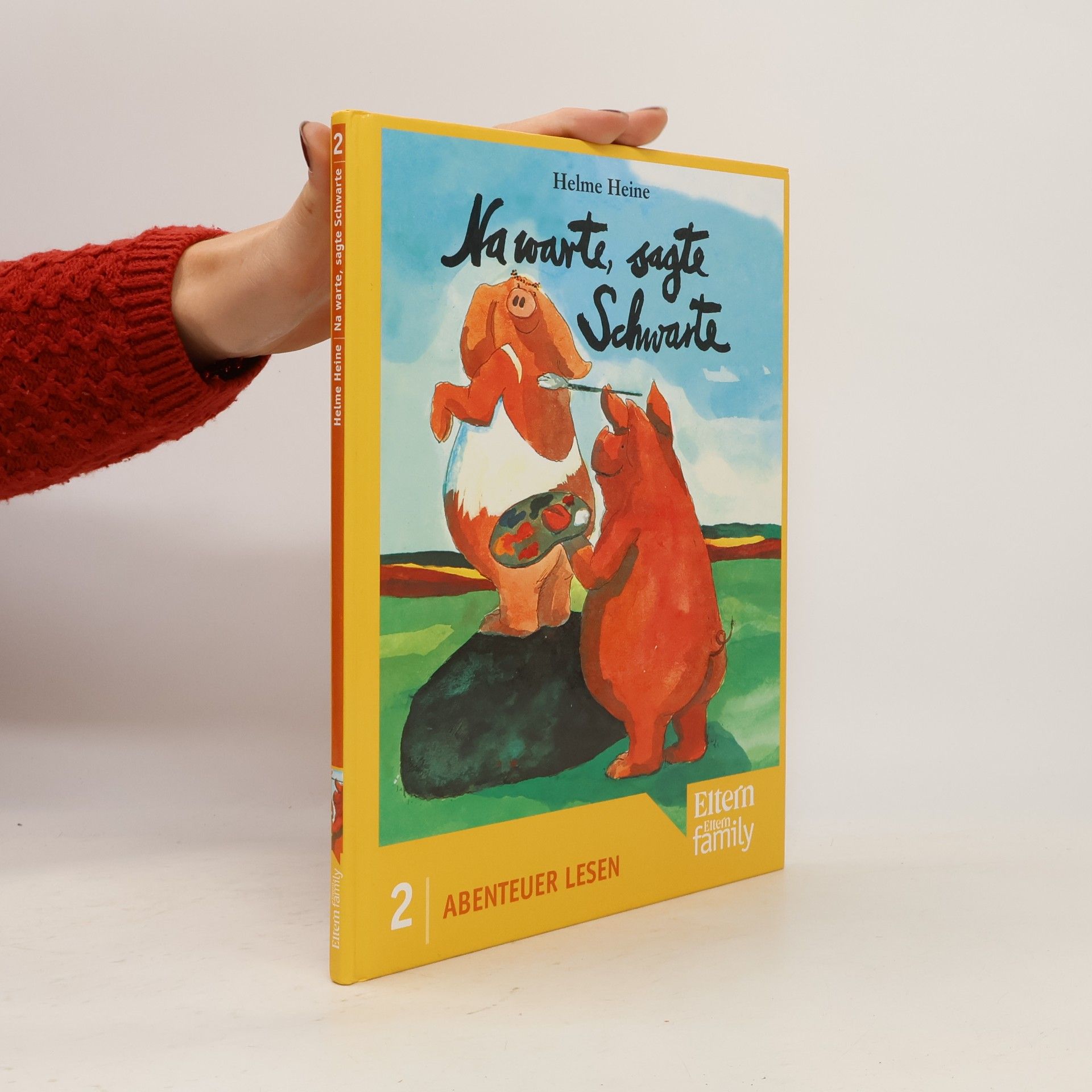 Helme Heine Abenteuer Lesen - 2: Na warte, sagte Schwarte