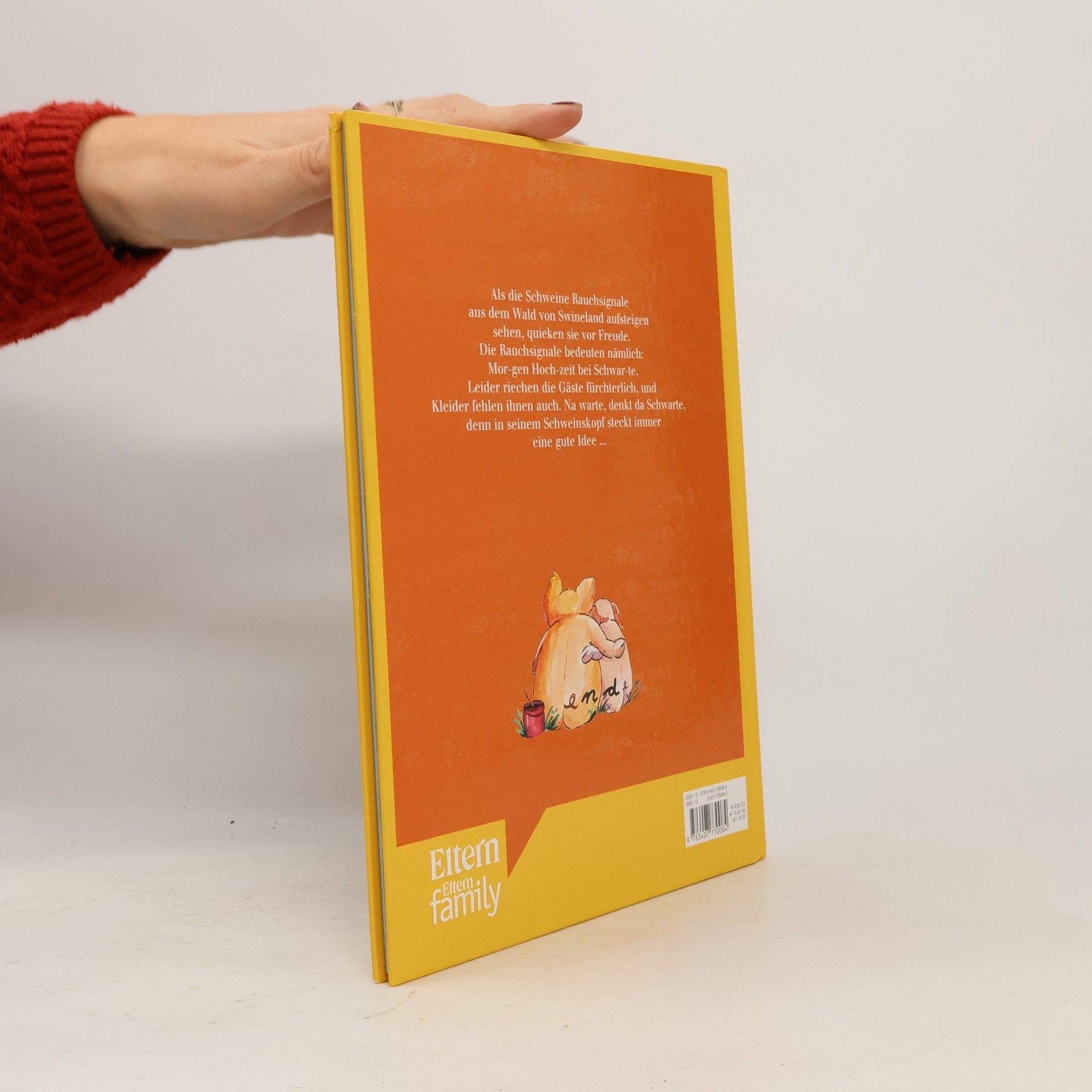 Helme Heine Abenteuer Lesen - 2: Na warte, sagte Schwarte