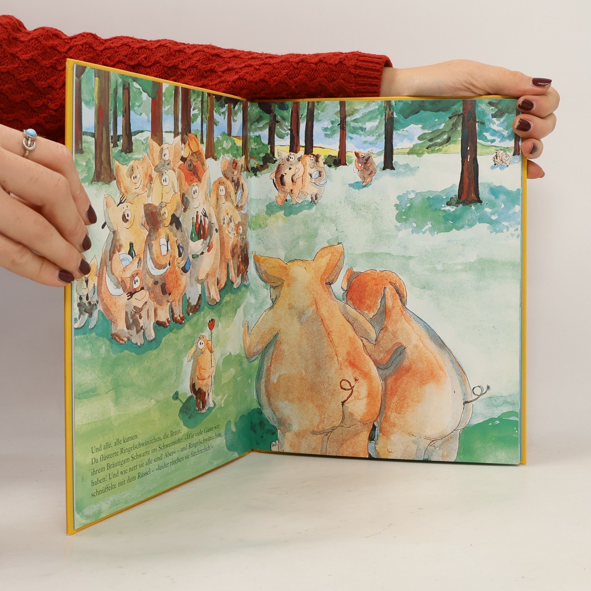 Helme Heine Abenteuer Lesen - 2: Na warte, sagte Schwarte