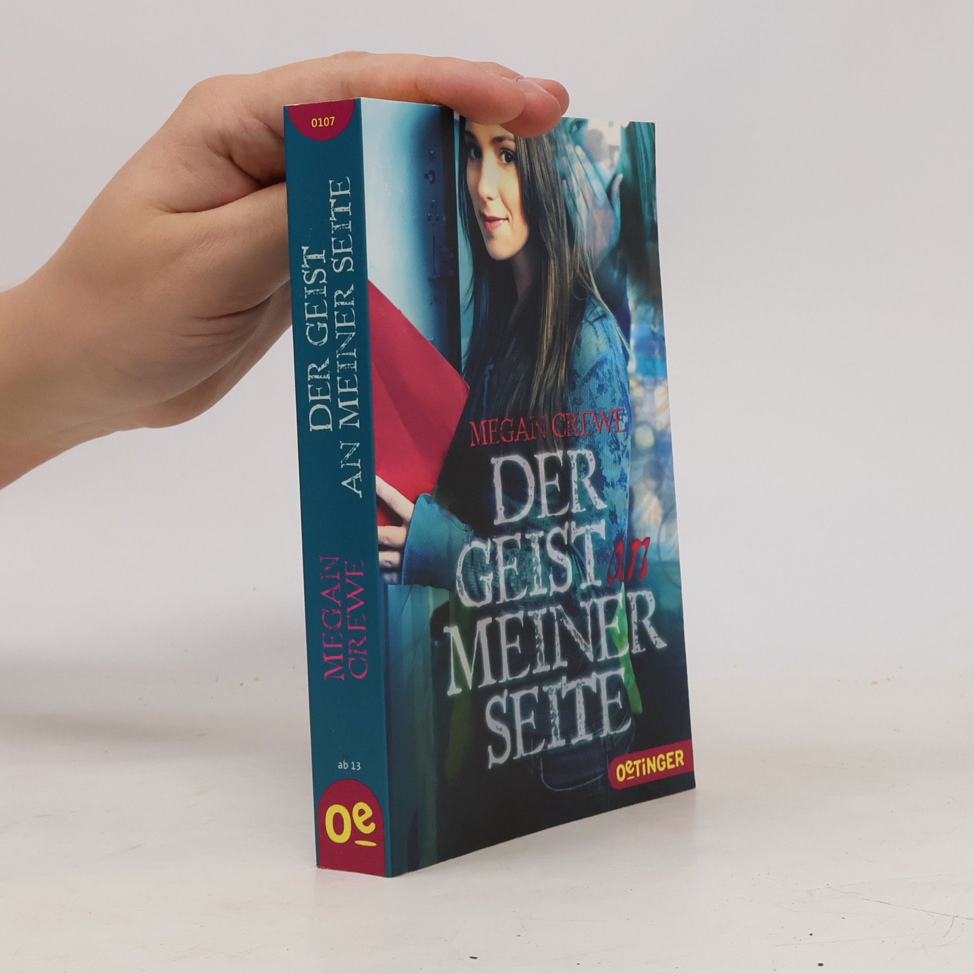 Megan Crewe Der Geist an meiner Seite