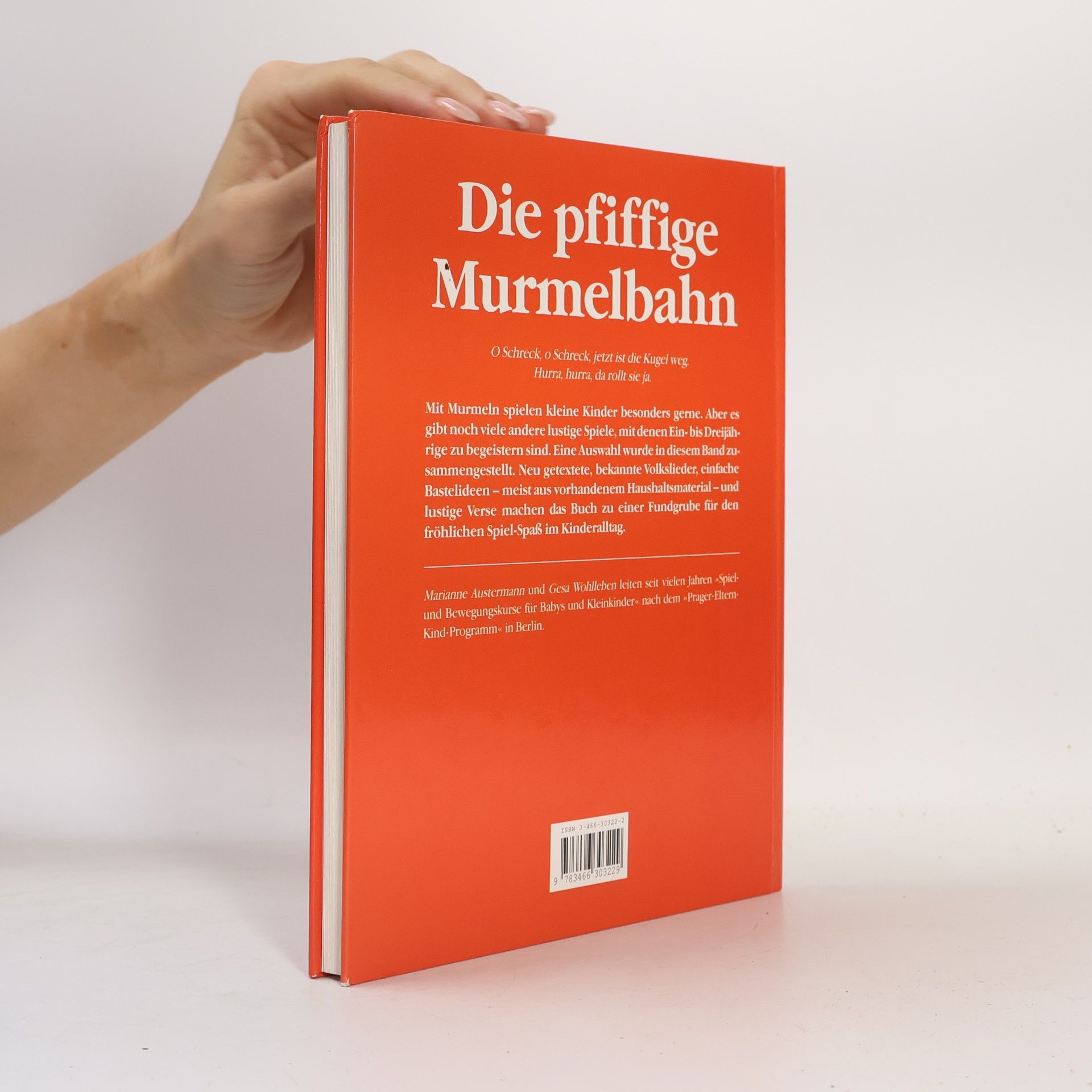 Marianne Austermann Die pfiffige Murmelbahn