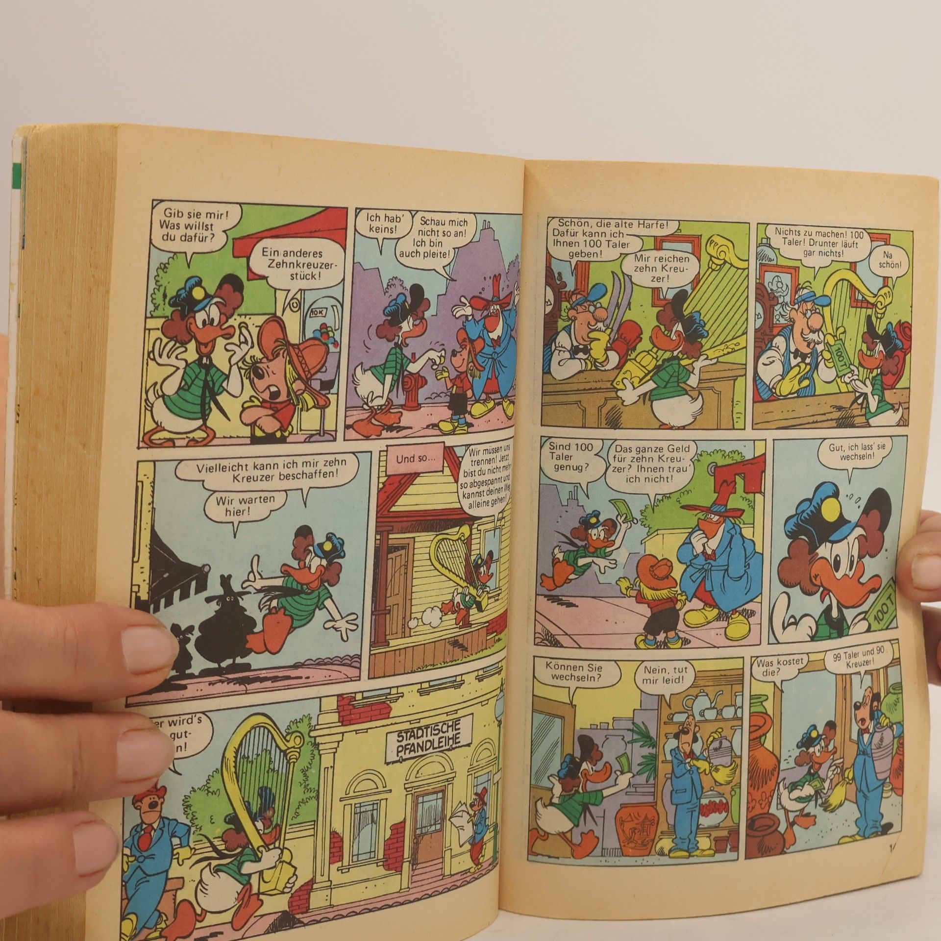 Autores varios Lustiges Taschenbuch Nr. 139