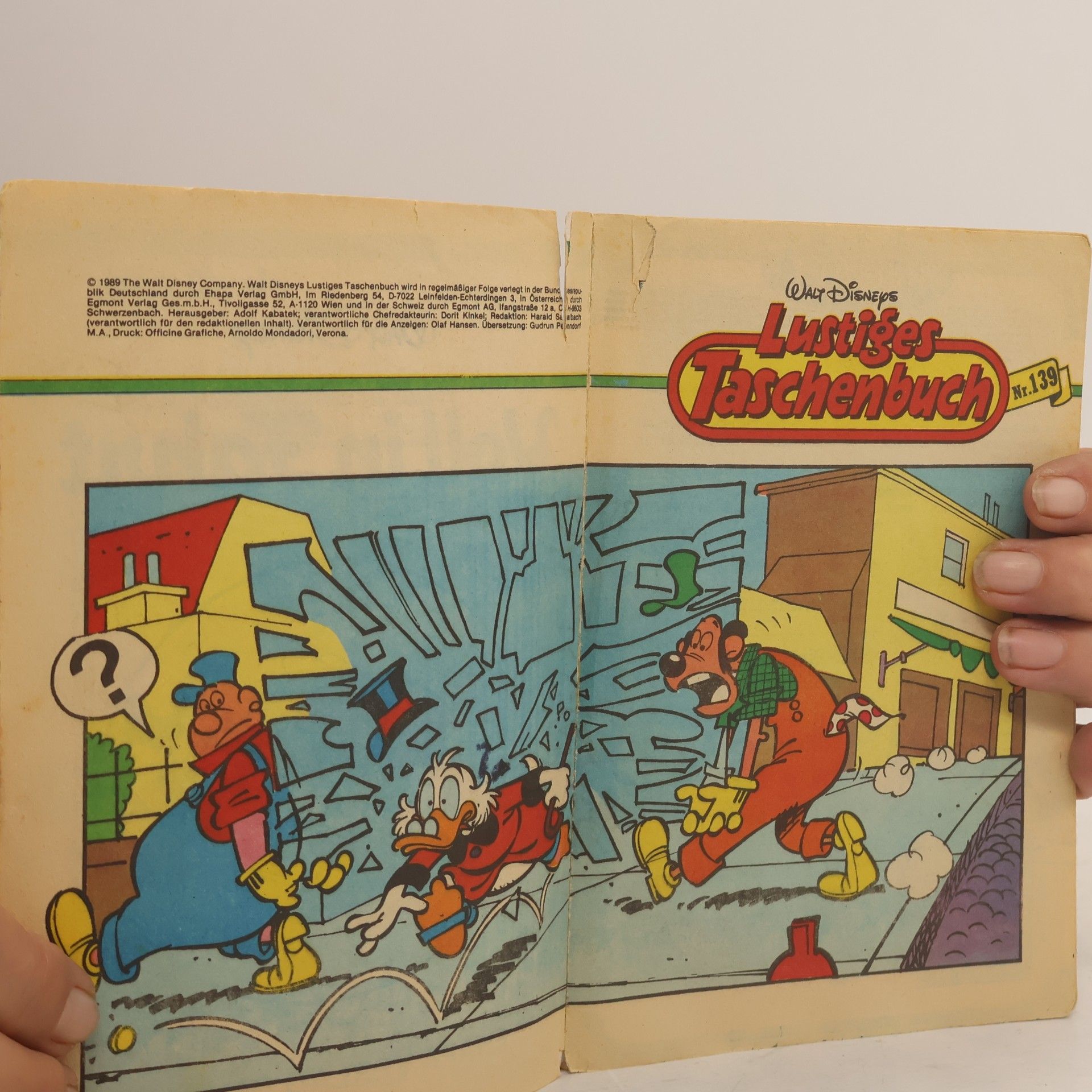 Autores varios Lustiges Taschenbuch Nr. 139