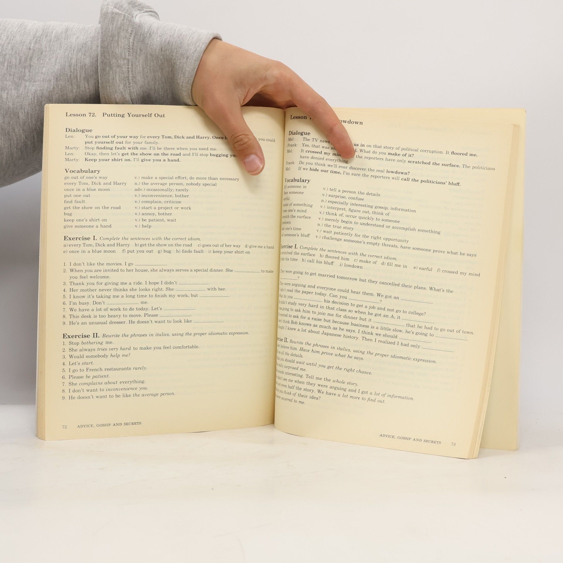 Barbara K. Gaines Idiomatic American English