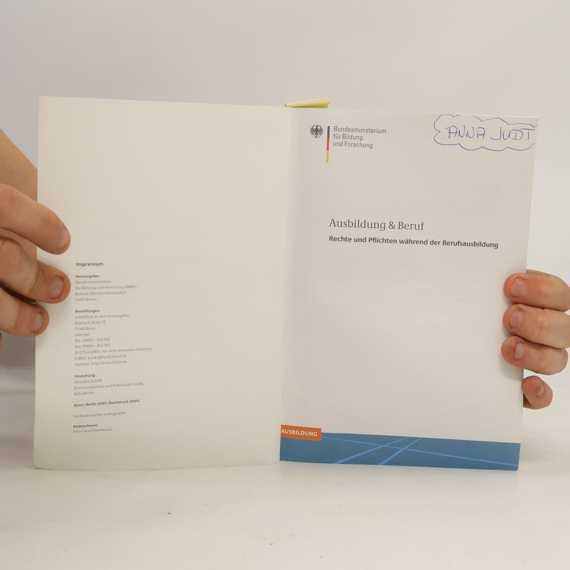 Autorenkollektiv Ausbildung & Beruf