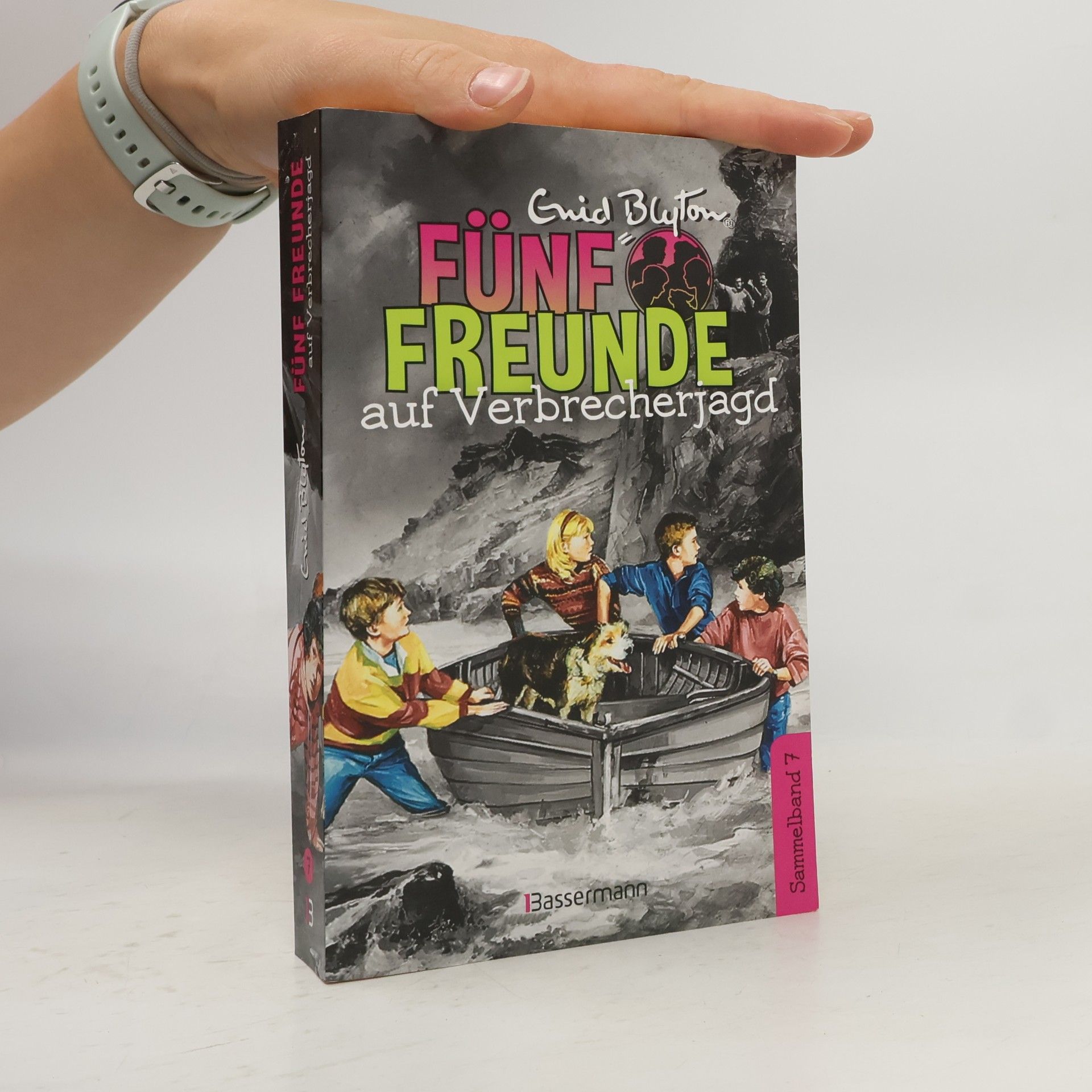 Enid Blyton Fünf Freunde auf Verbrecherjagd