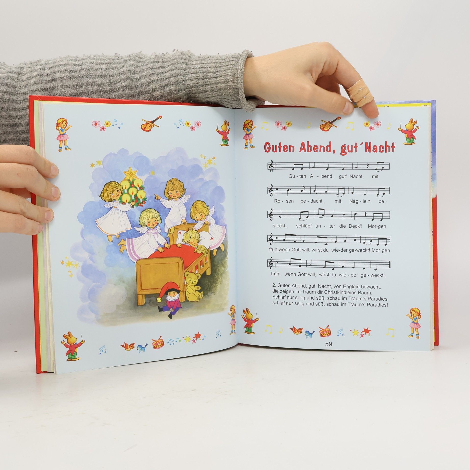 Wir singen die schönsten Kinderlieder