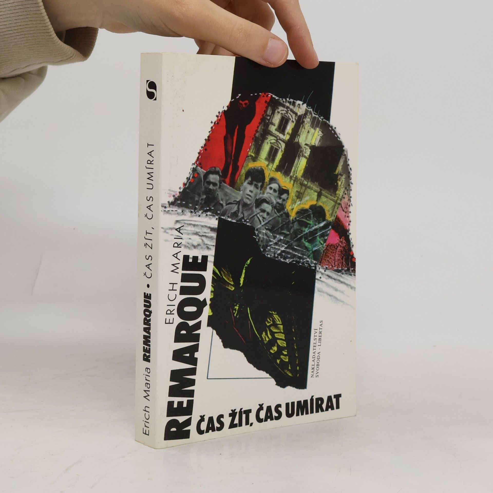 Erich Maria Remarque Čas žít, čas umírat