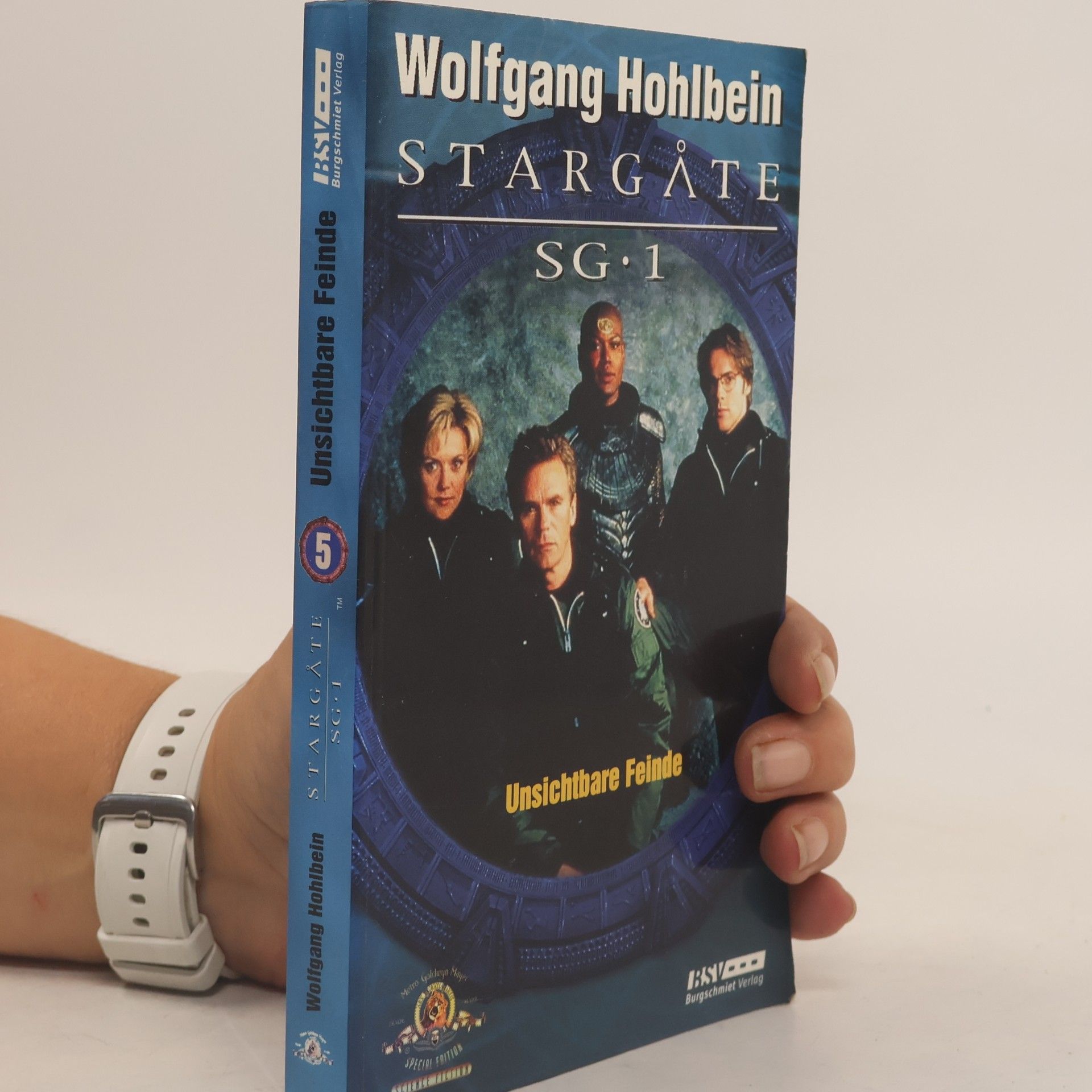Wolfgang Hohlbein Stargate SG 1. Band 5 - Unsichtbare Feinde