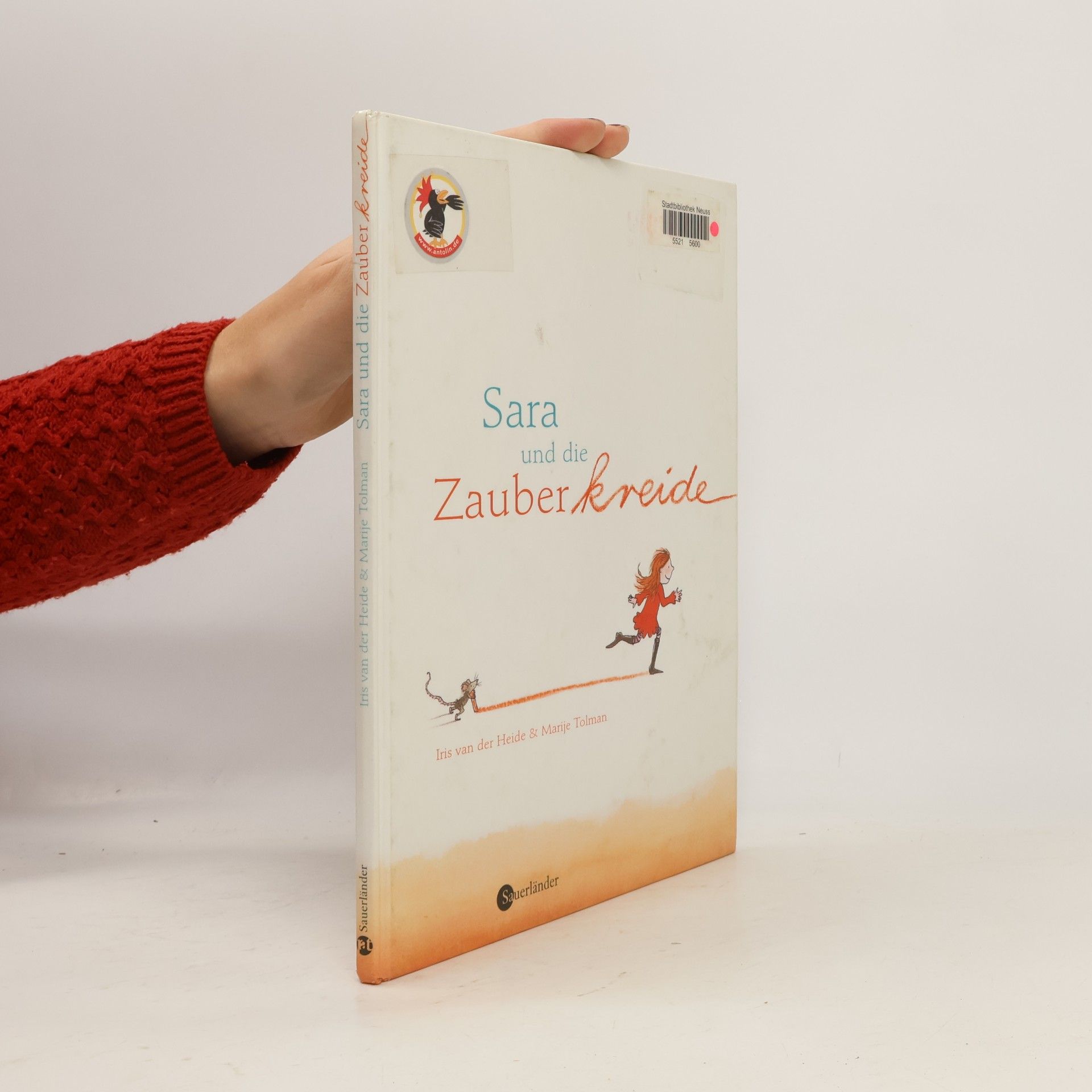 Sara und die Zauberkreide