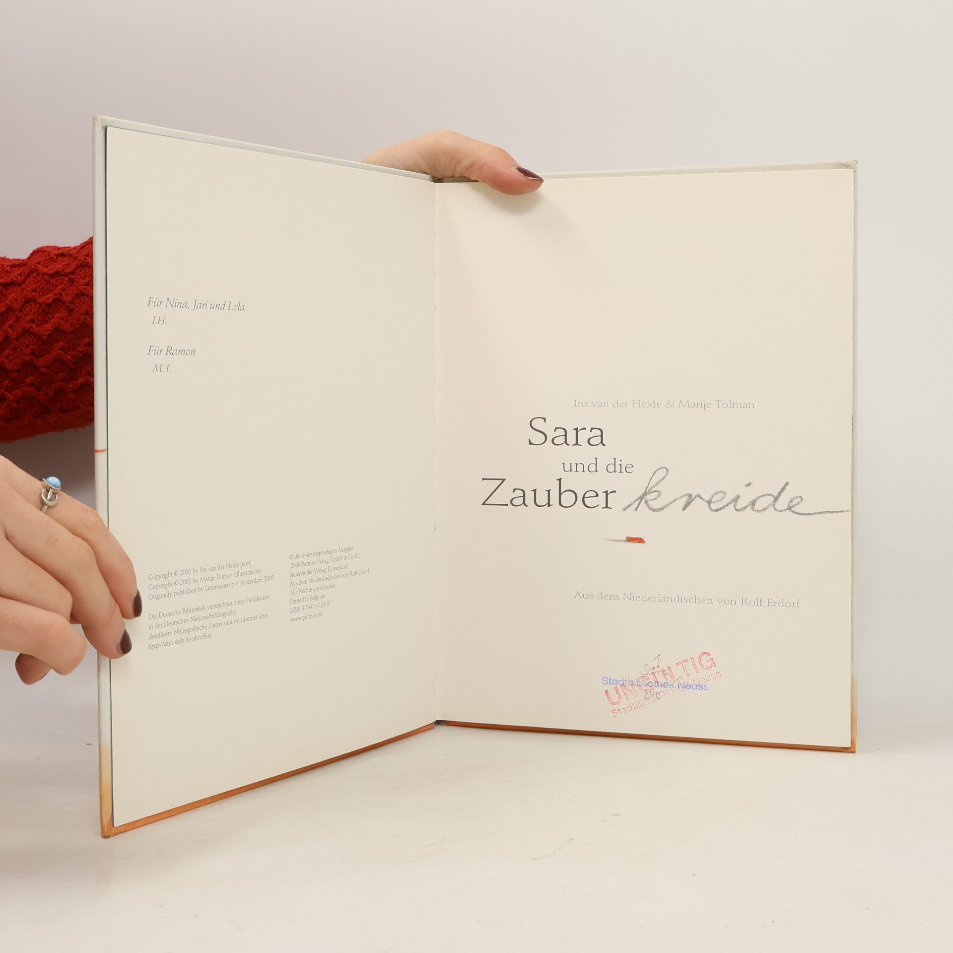 Iris van der Heide Sara und die Zauberkreide