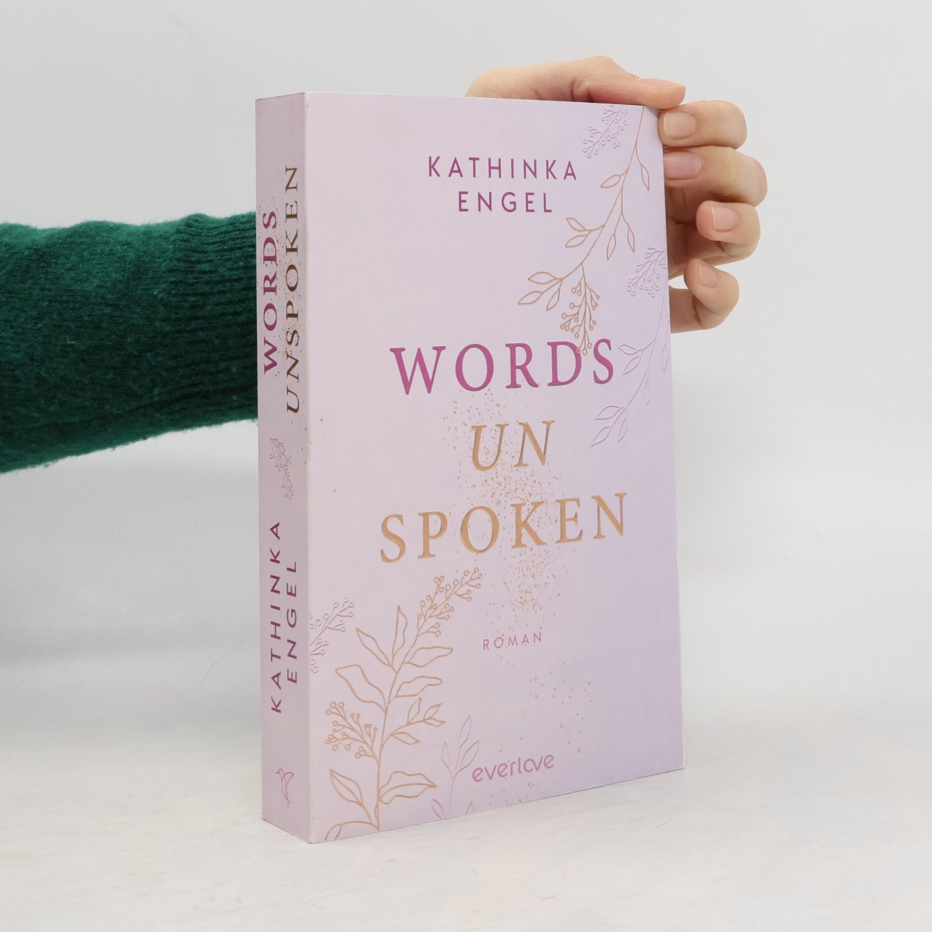 Kathinka Engel Words Unspoken / Badger Books 1