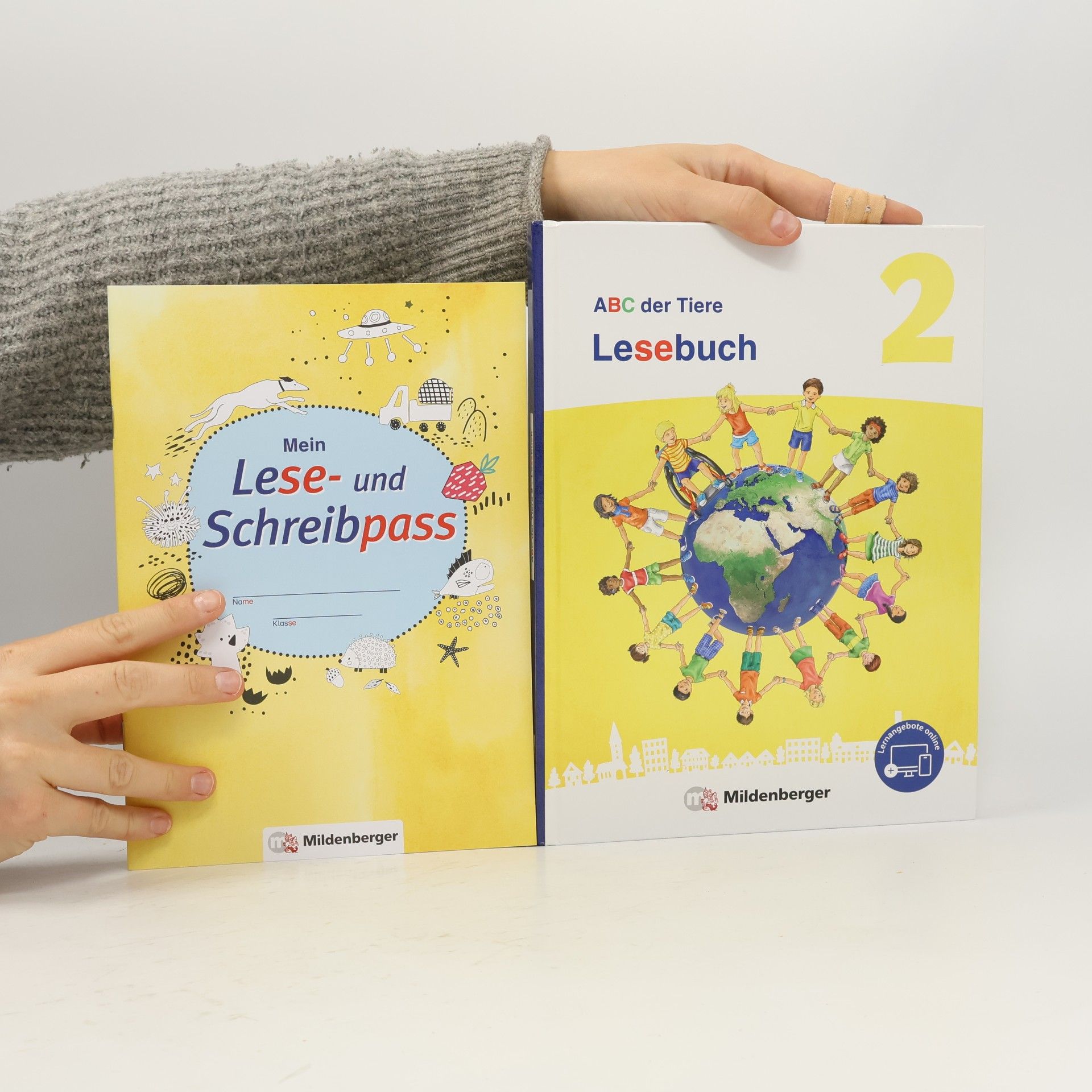 Klaus Kuhn ABC der Tiere 2 Neubearbeitung - Lesebuch