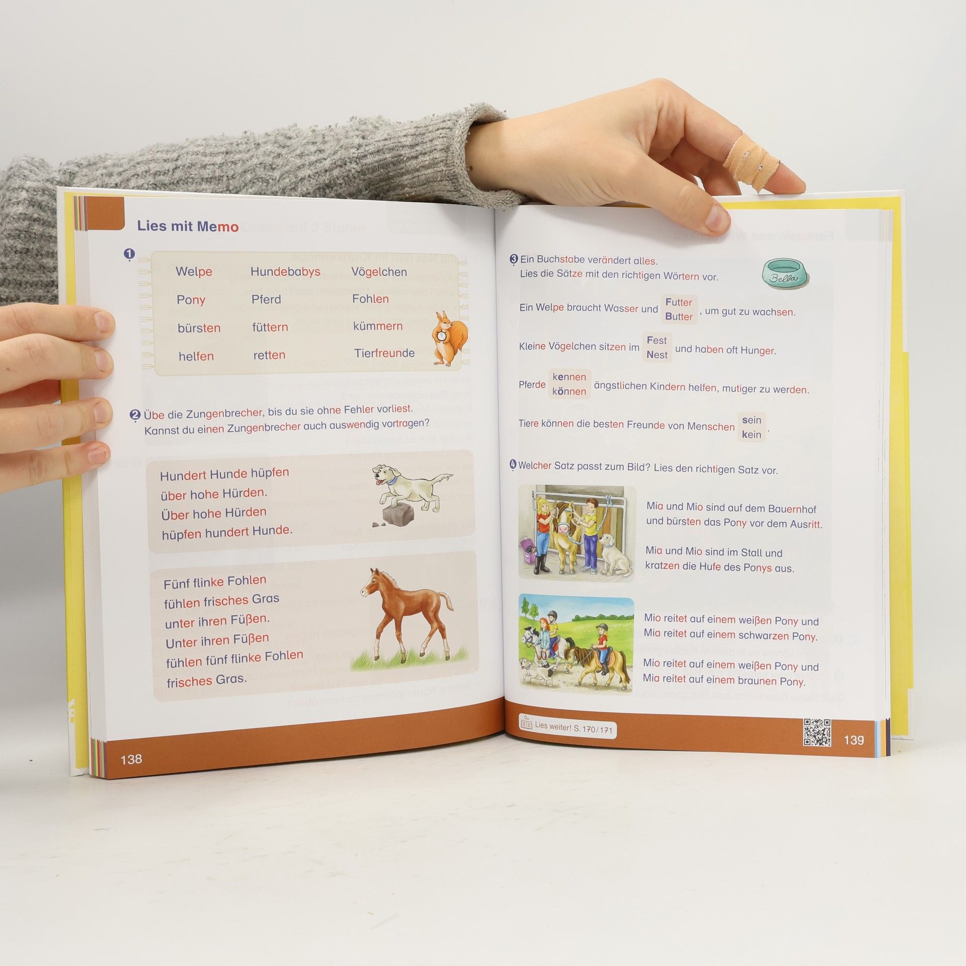 Klaus Kuhn ABC der Tiere 2 Neubearbeitung - Lesebuch
