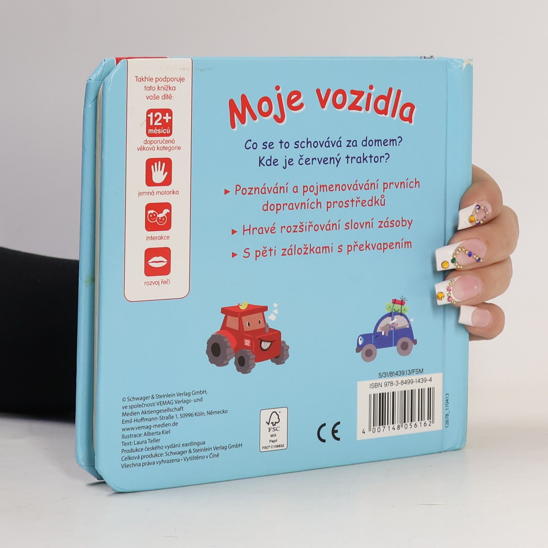 Laura Teller Moje vozidla
