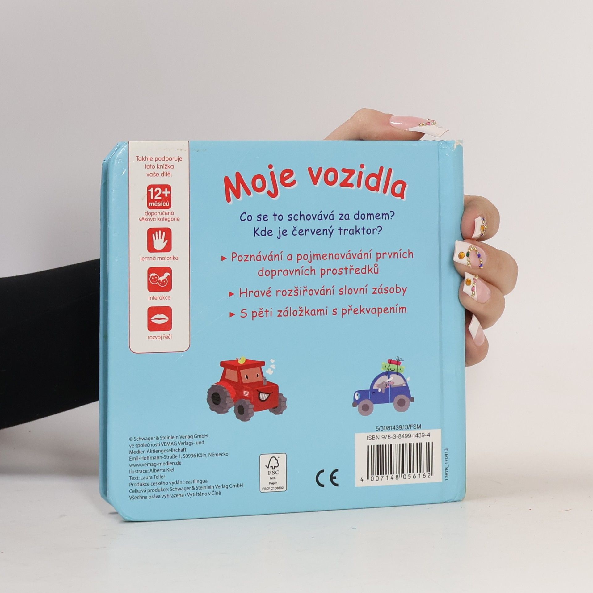 Laura Teller Moje vozidla