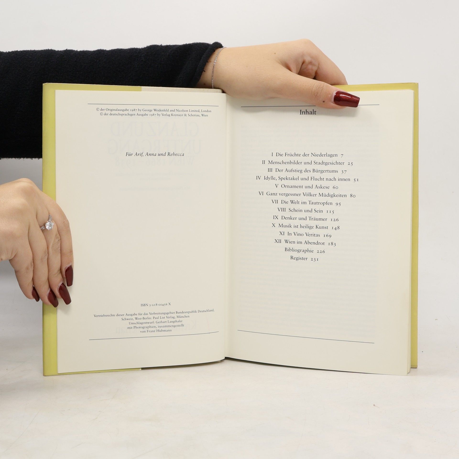 Hilde Spiel Glanz und Untergang